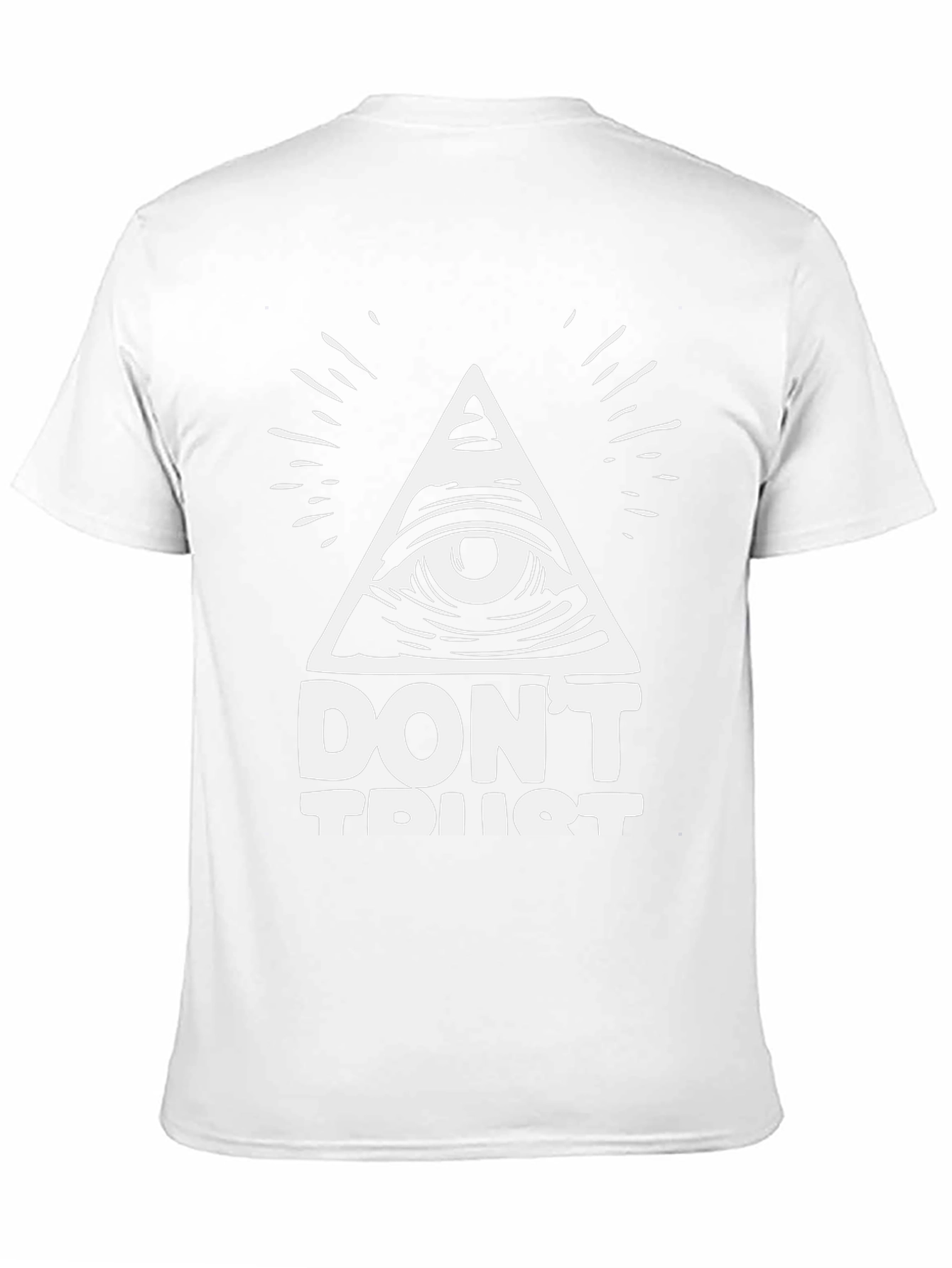 Illuminati Eye T-Shirt - Dont Trust