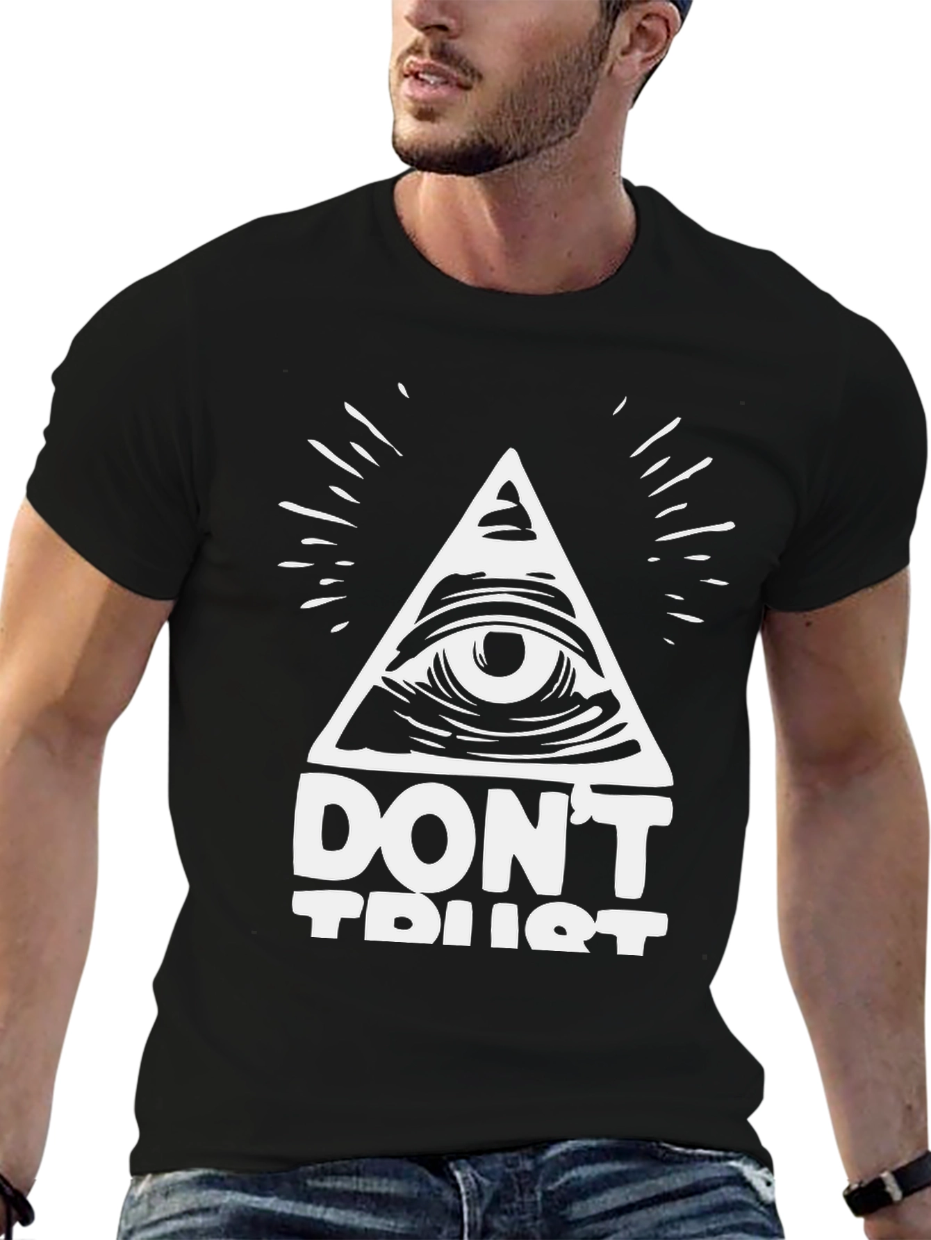 Illuminati Eye T-Shirt - Dont Trust