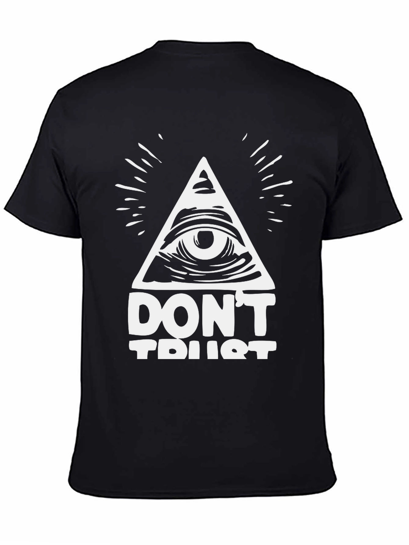 Illuminati Eye T-Shirt - Dont Trust