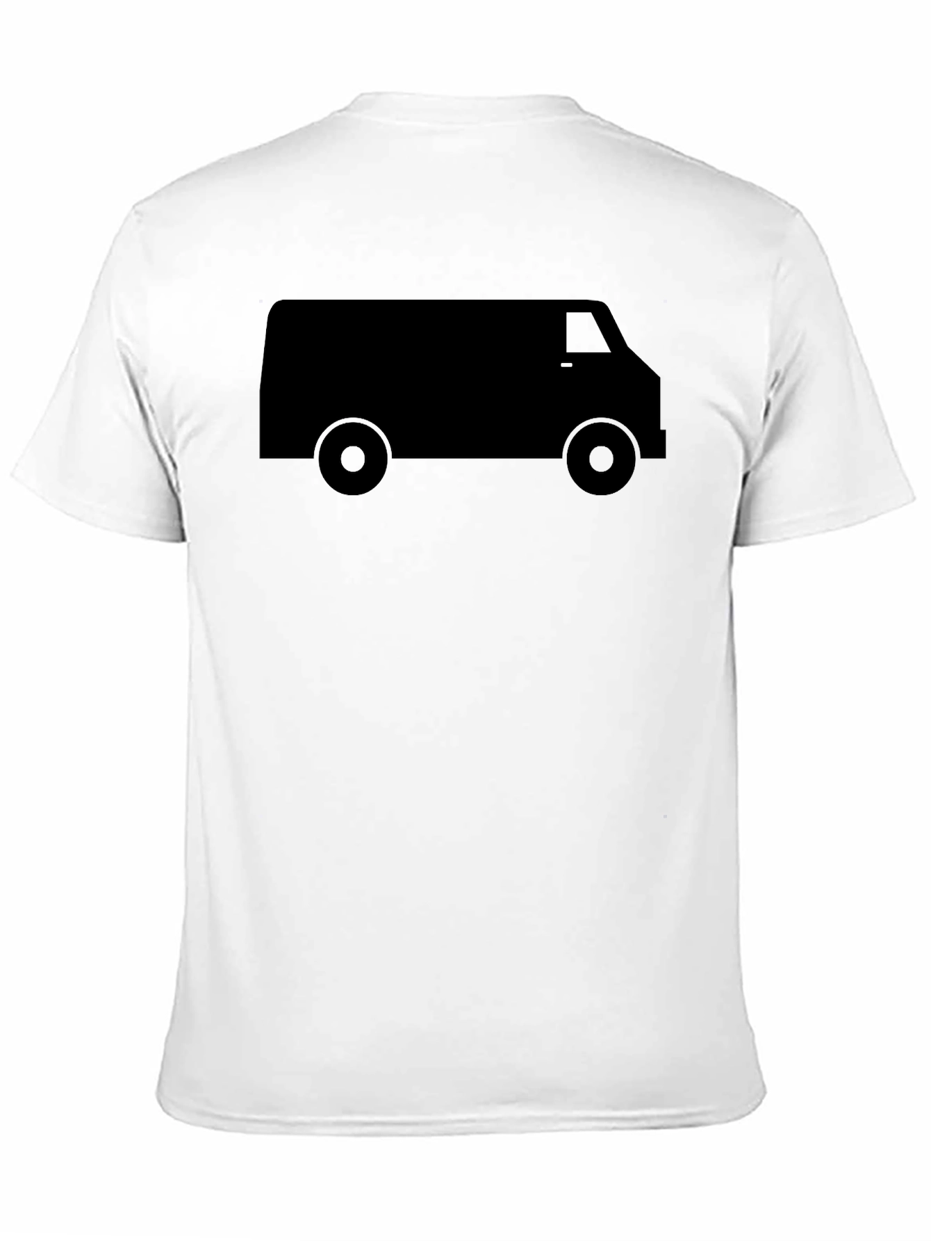 Black Van Graphic T-Shirt - Classic Style
