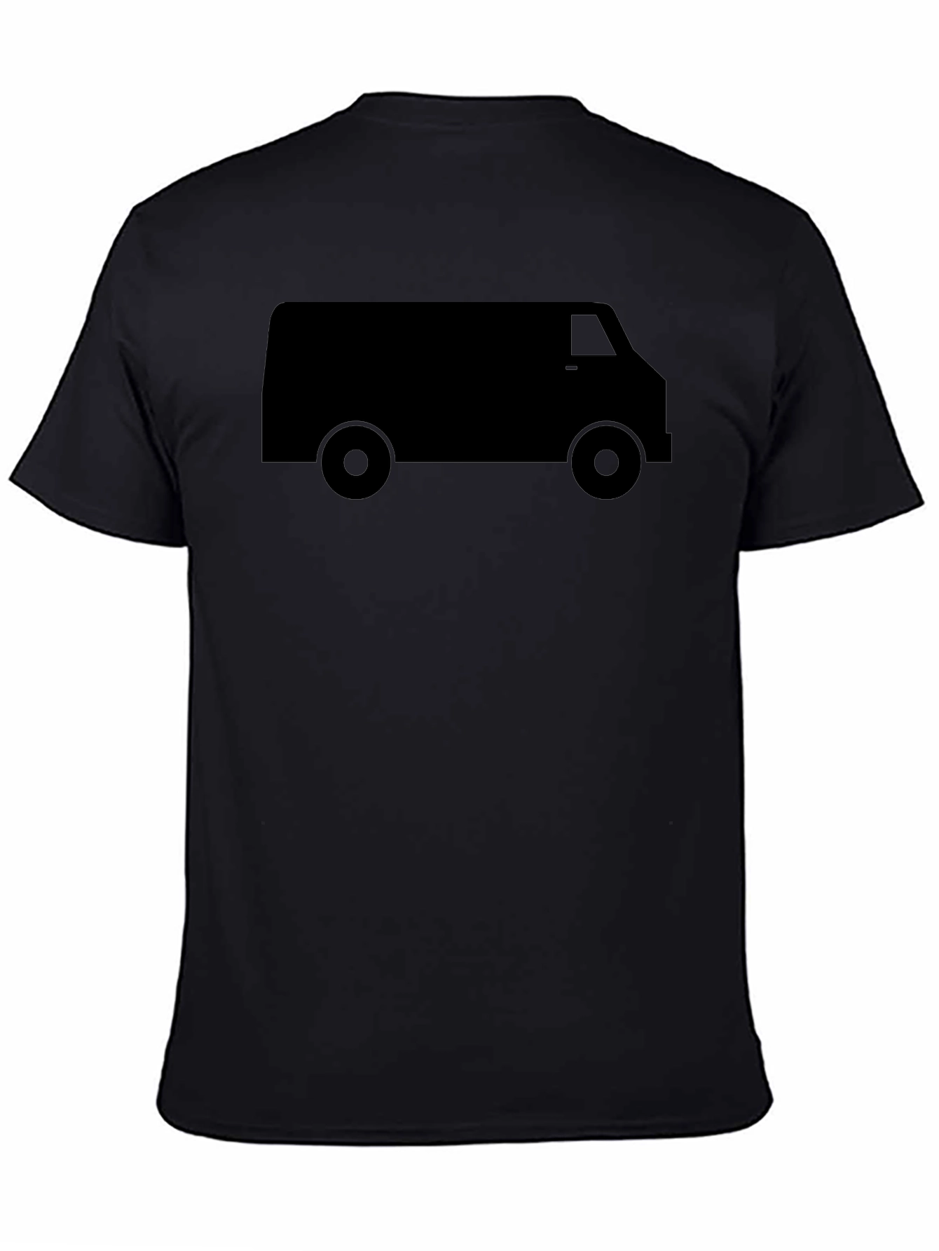 Black Van Graphic T-Shirt - Classic Style
