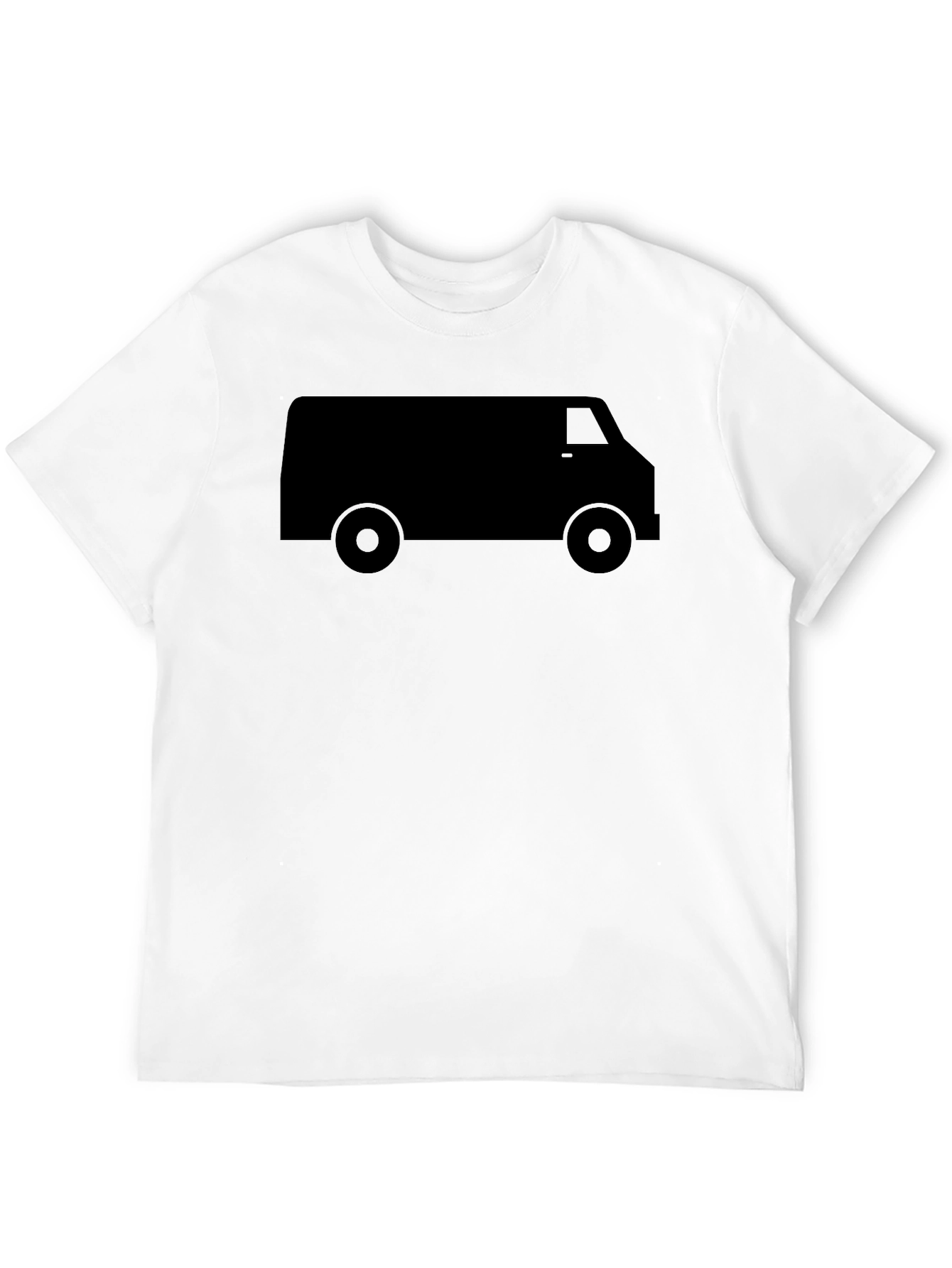 Black Van Graphic T-Shirt - Classic Style