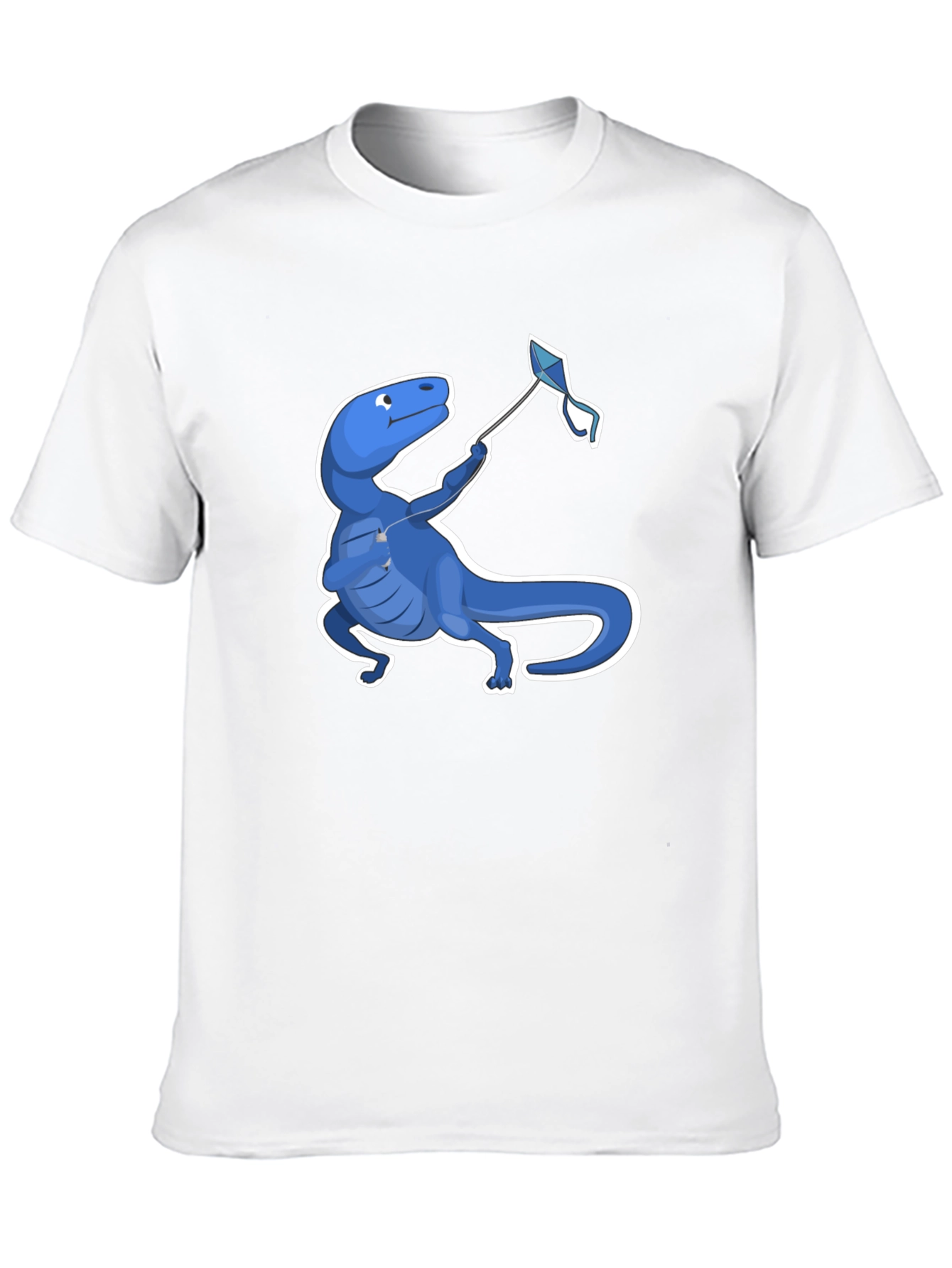 Dino Kite T-Shirt - Fun Casual Wear