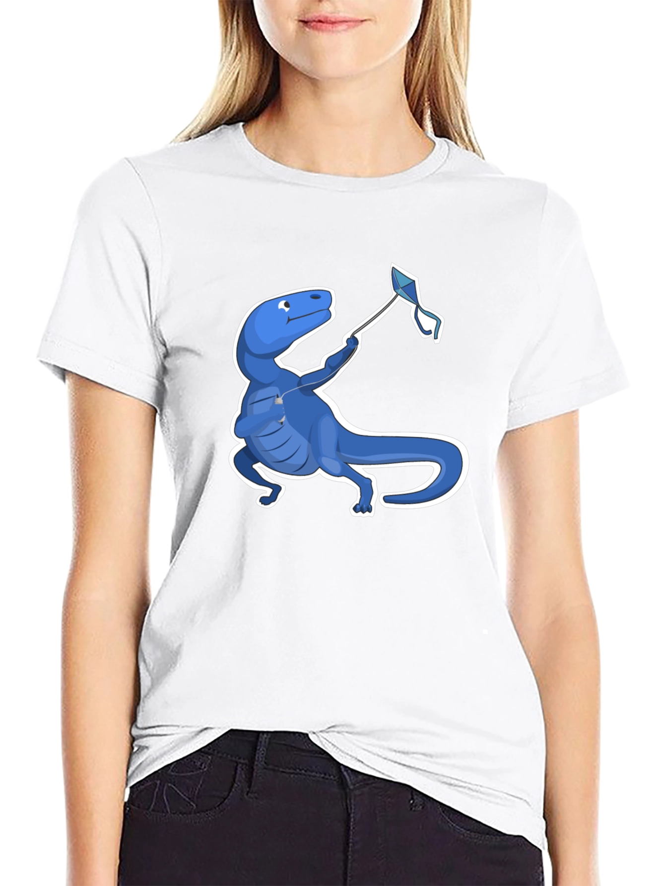 Dino Kite T-Shirt - Fun Casual Wear
