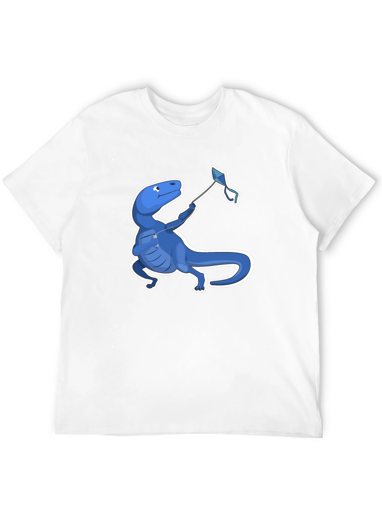 Dino Kite T-Shirt - Fun Casual Wear