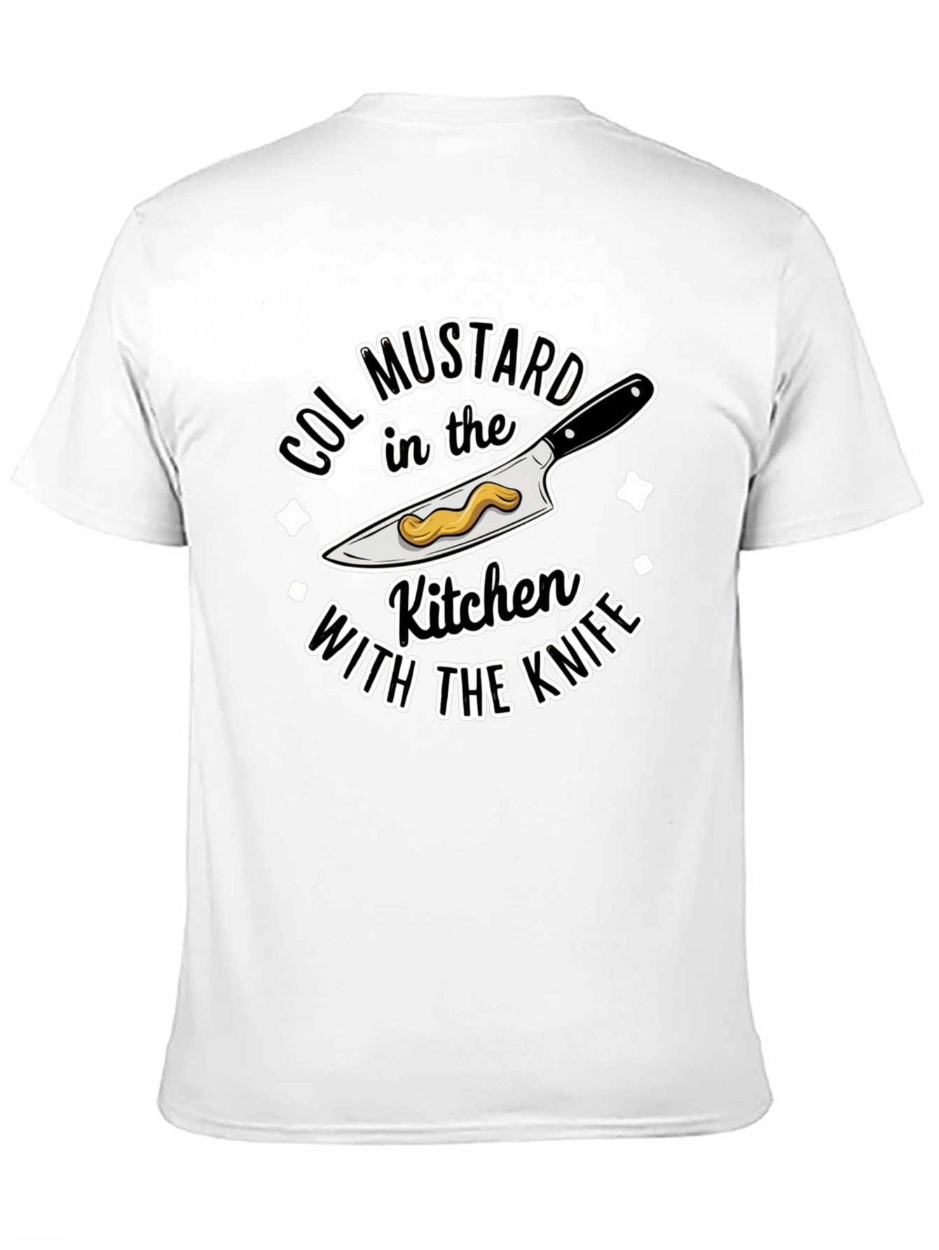 Col. Mustard Kitchen Knife T-Shirt