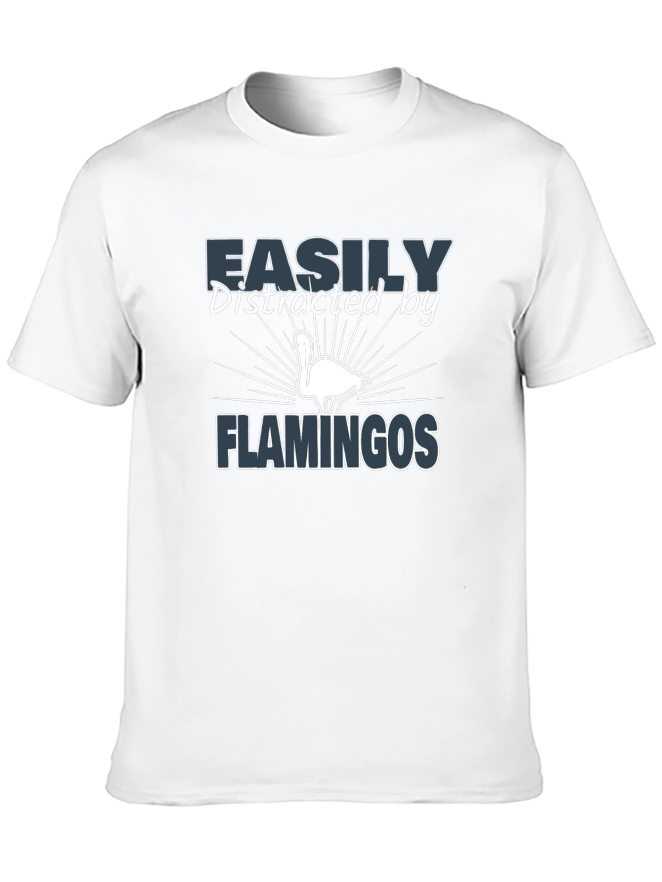 Easily Distracted by Flamingos T-Shirt