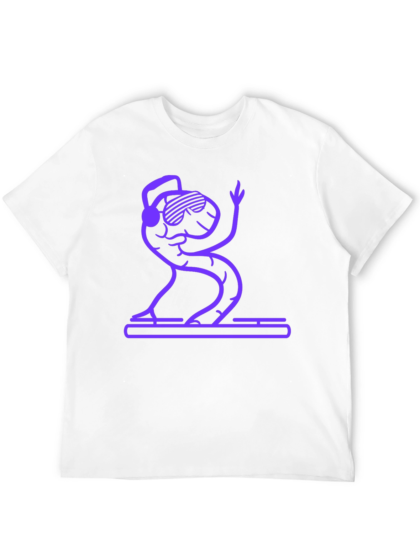 DJ Snake Graphic Tee - Stylish Black T-Shirt