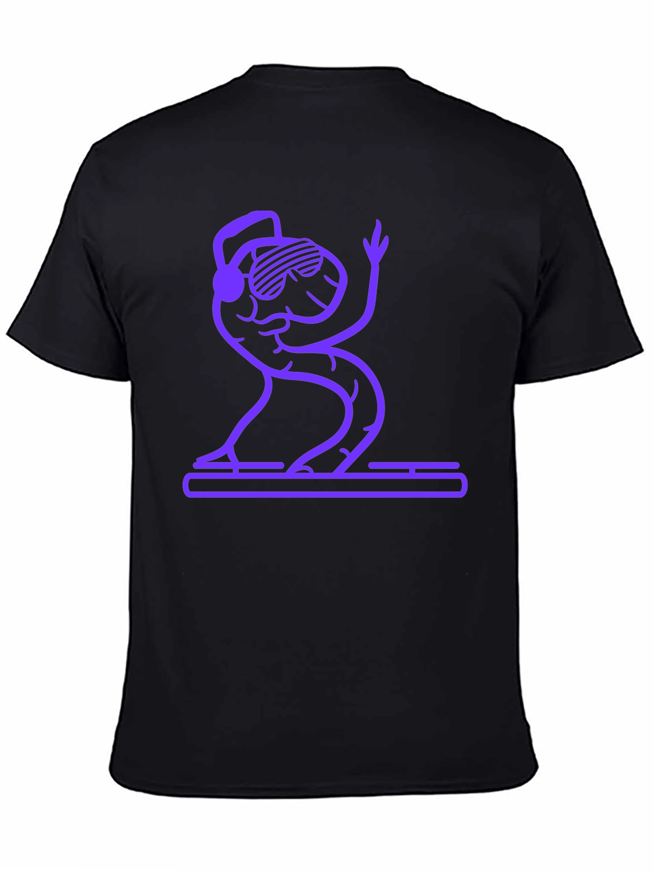 DJ Snake Graphic Tee - Stylish Black T-Shirt
