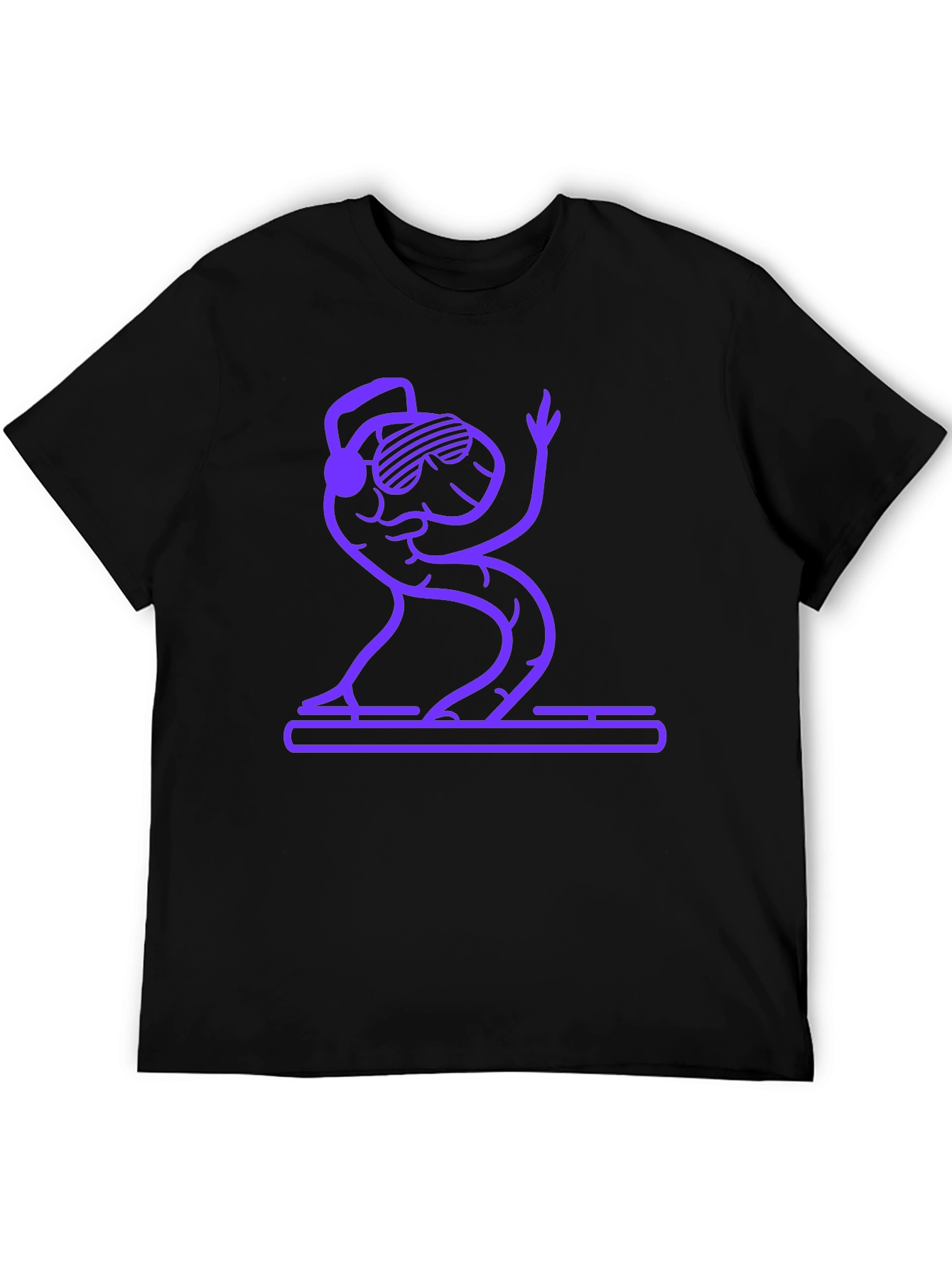 DJ Snake Graphic Tee - Stylish Black T-Shirt