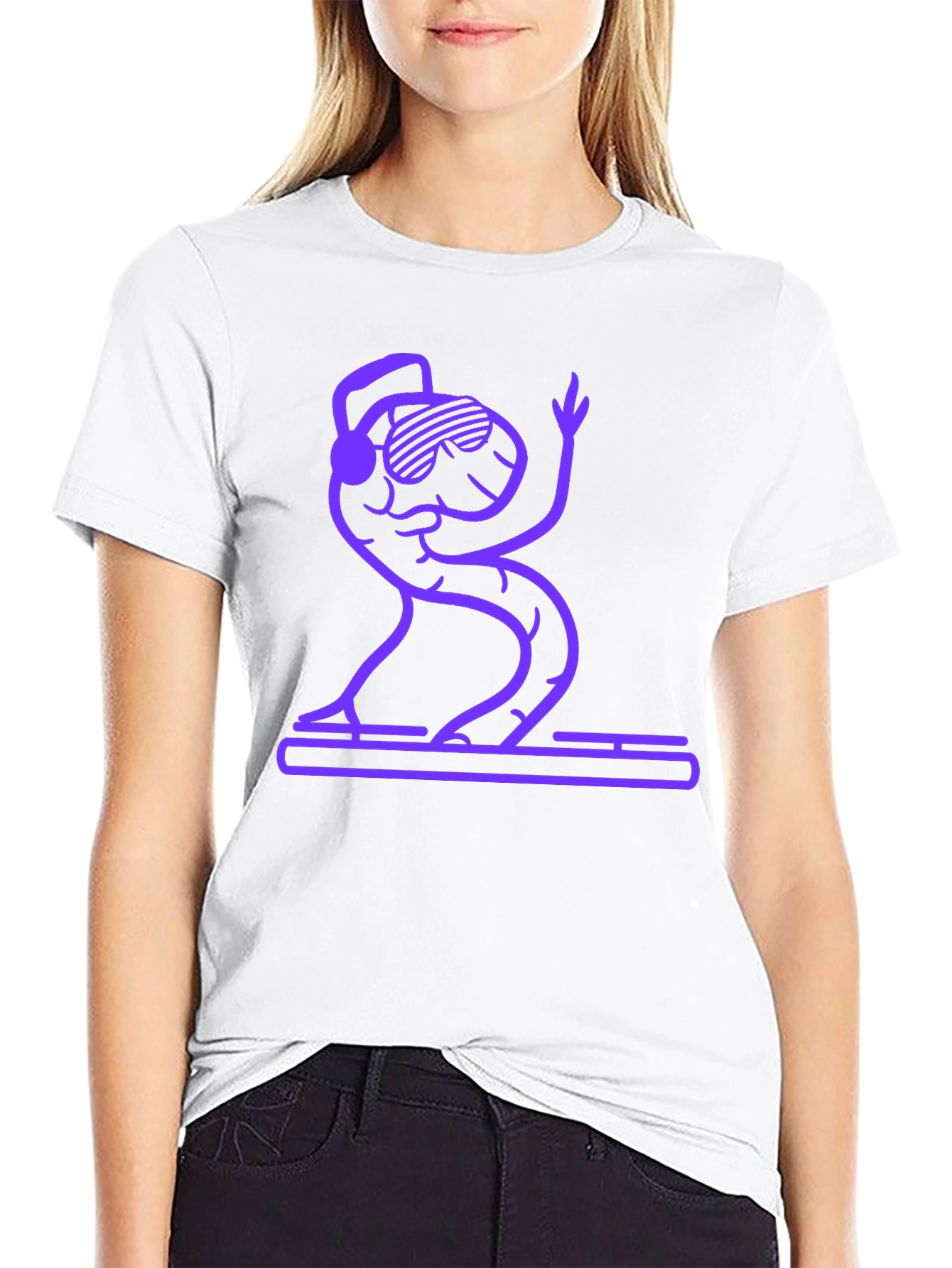 DJ Snake Graphic Tee - Stylish Black T-Shirt
