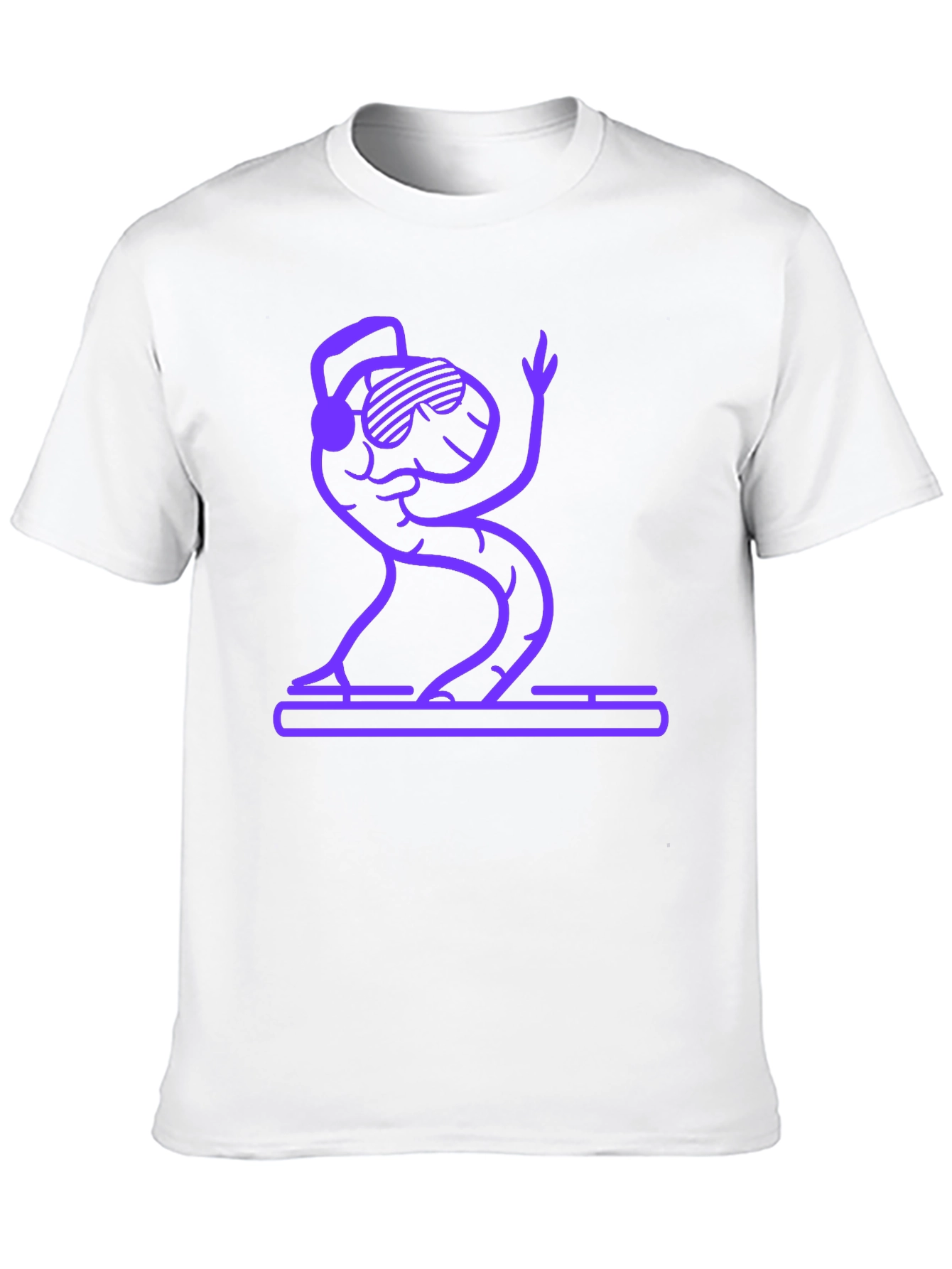 DJ Snake Graphic Tee - Stylish Black T-Shirt