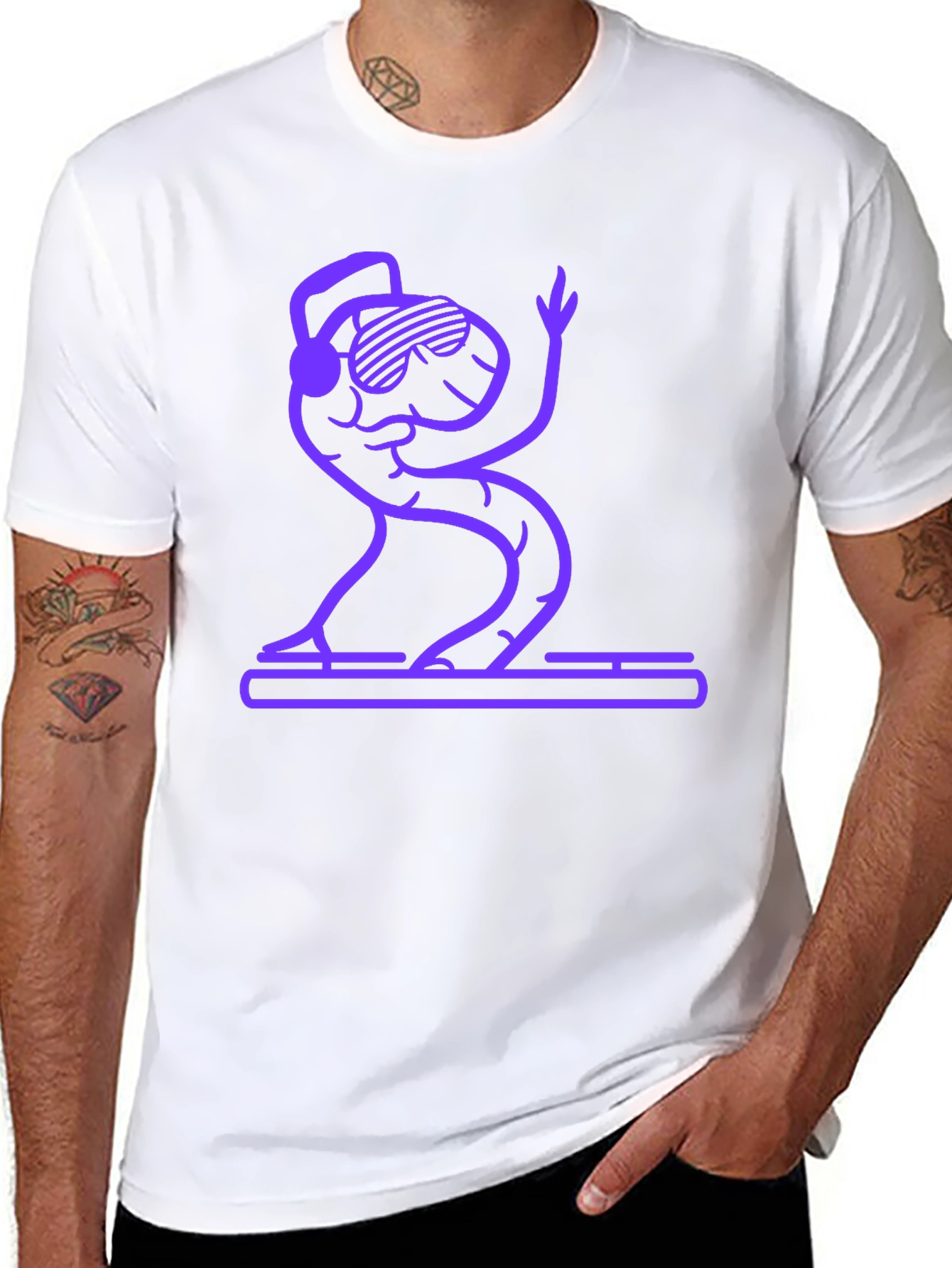 DJ Snake Graphic Tee - Stylish Black T-Shirt