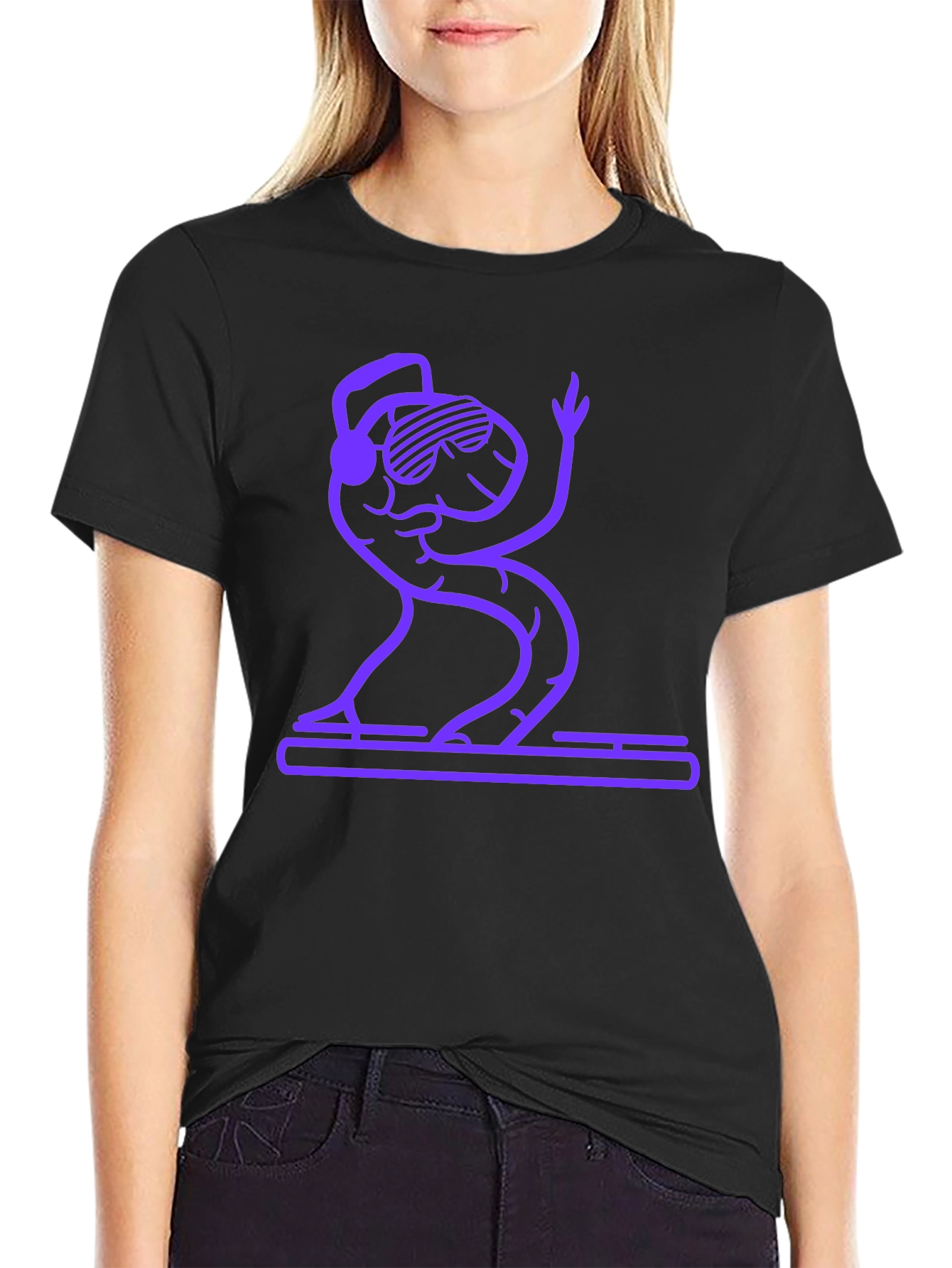 DJ Snake Graphic Tee - Stylish Black T-Shirt