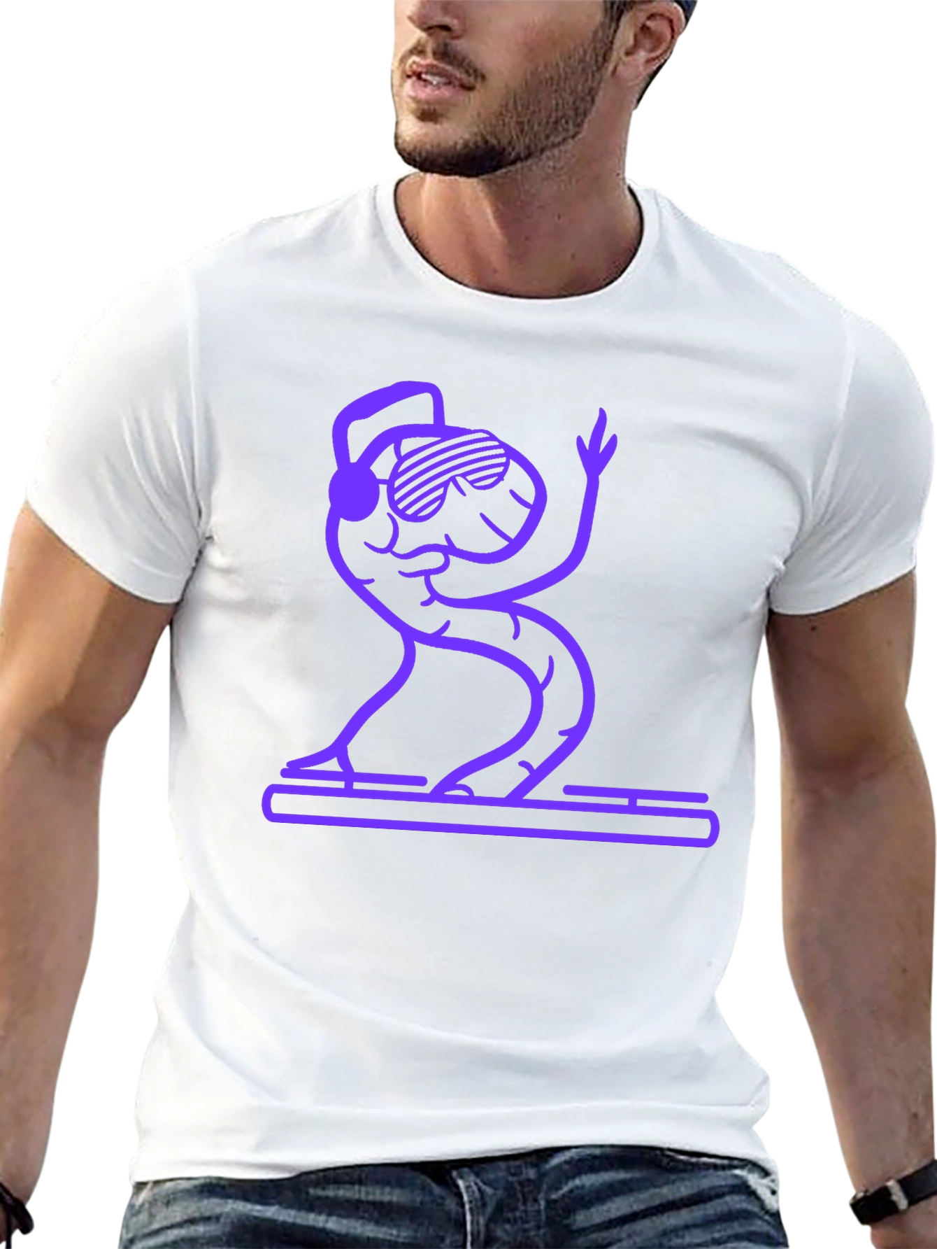 DJ Snake Graphic Tee - Stylish Black T-Shirt