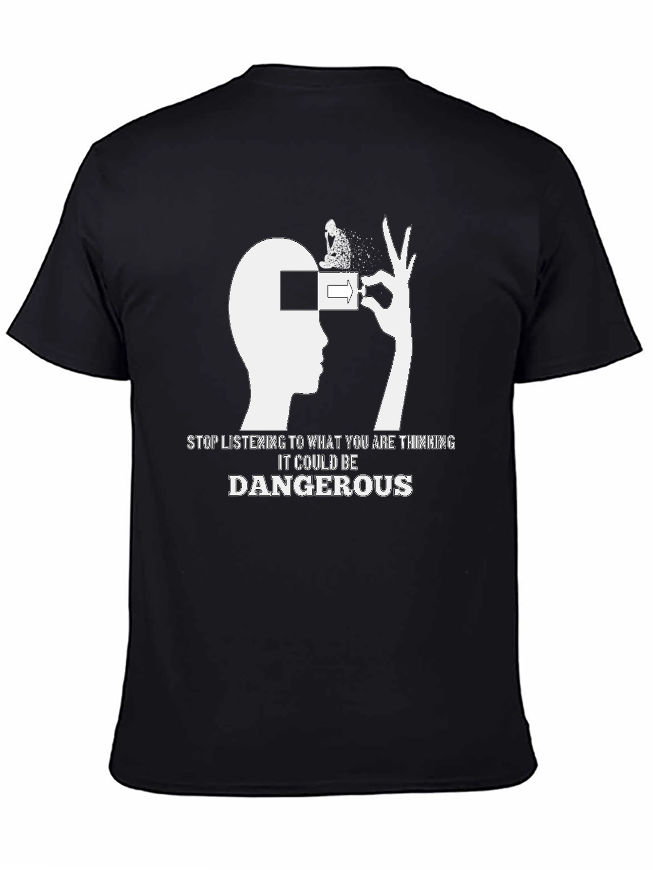 Dangerous Thinking Graphic T-Shirt