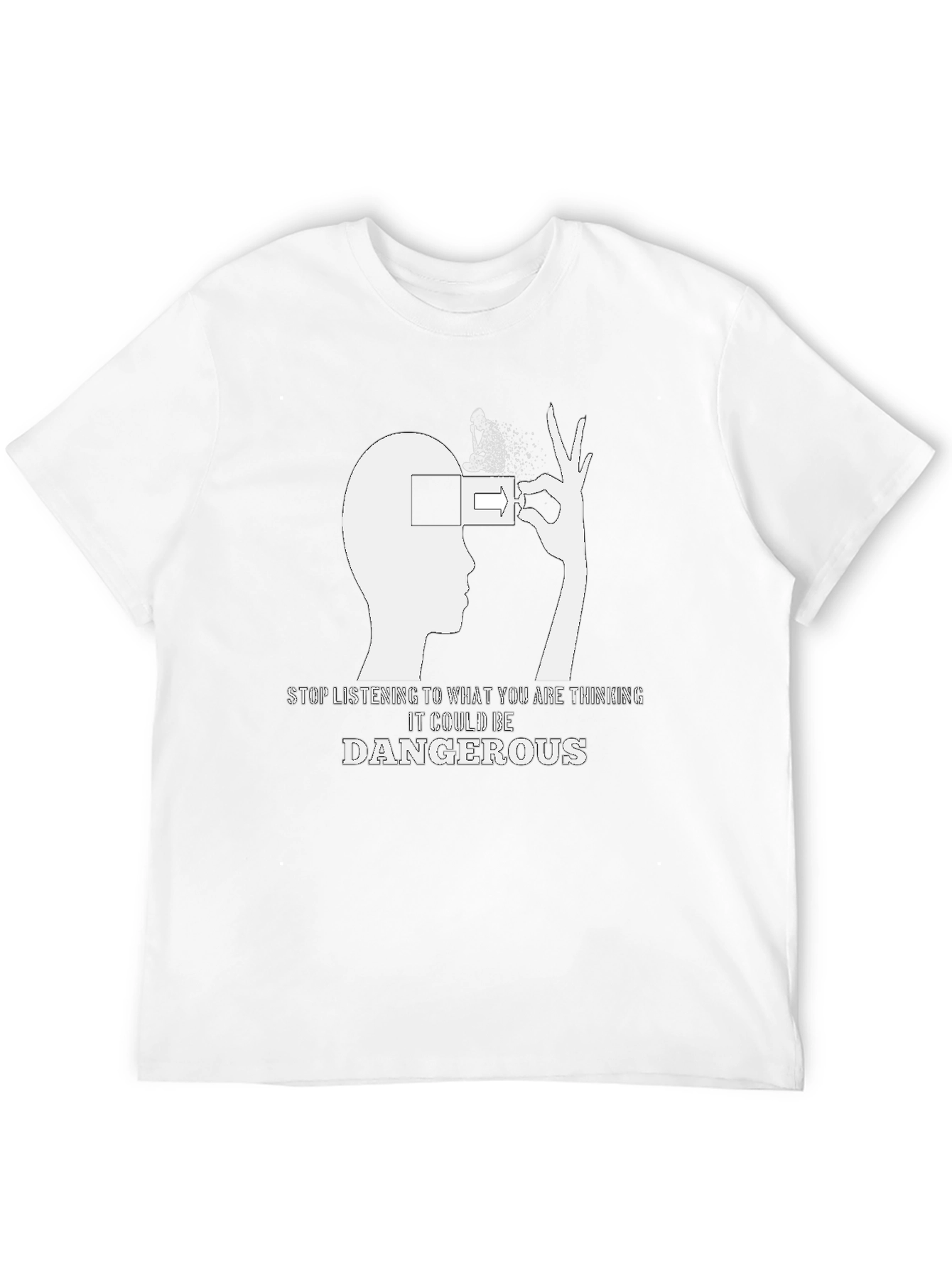 Dangerous Thinking Graphic T-Shirt