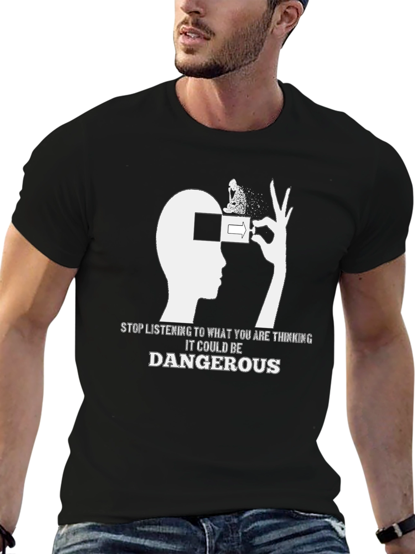 Dangerous Thinking Graphic T-Shirt