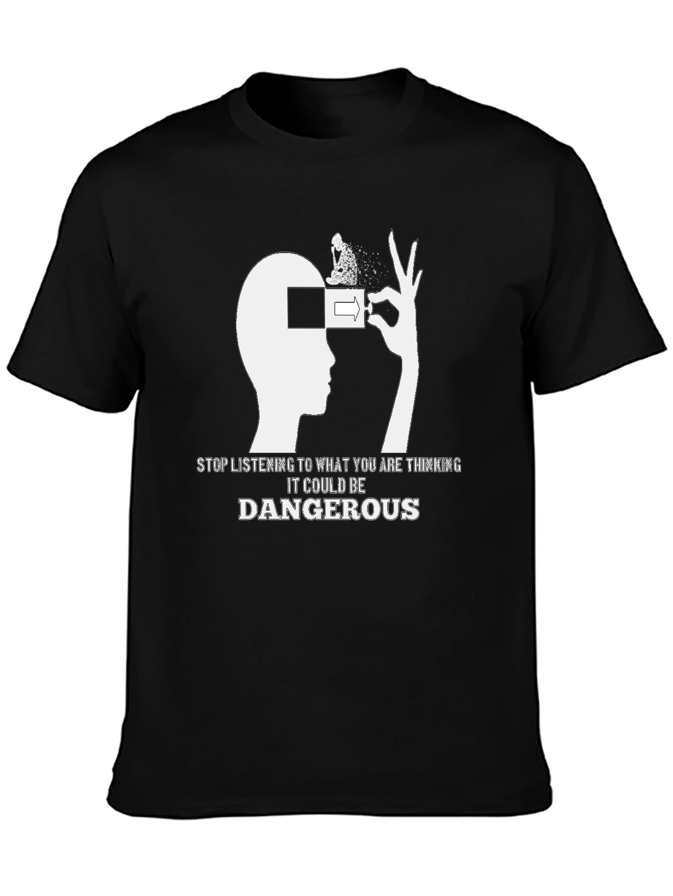 Dangerous Thinking Graphic T-Shirt