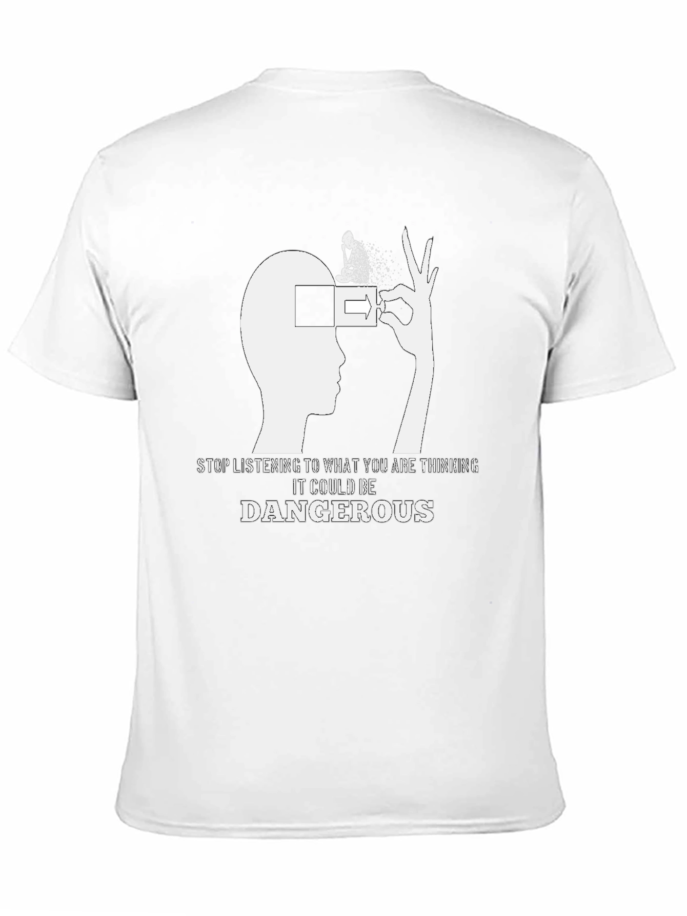 Dangerous Thinking Graphic T-Shirt