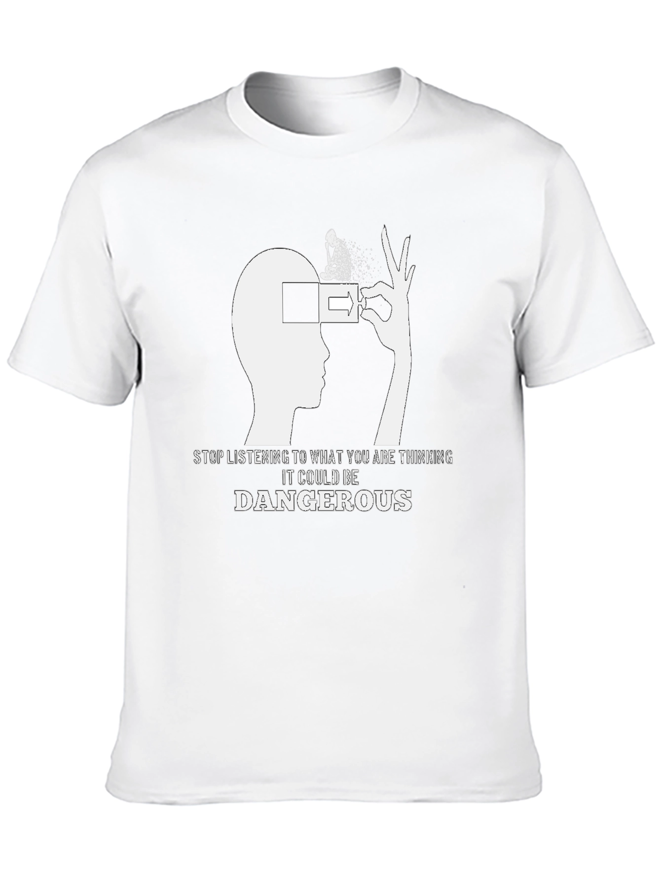 Dangerous Thinking Graphic T-Shirt
