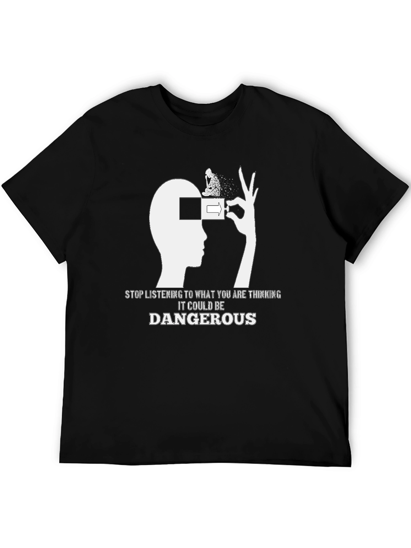 Dangerous Thinking Graphic T-Shirt
