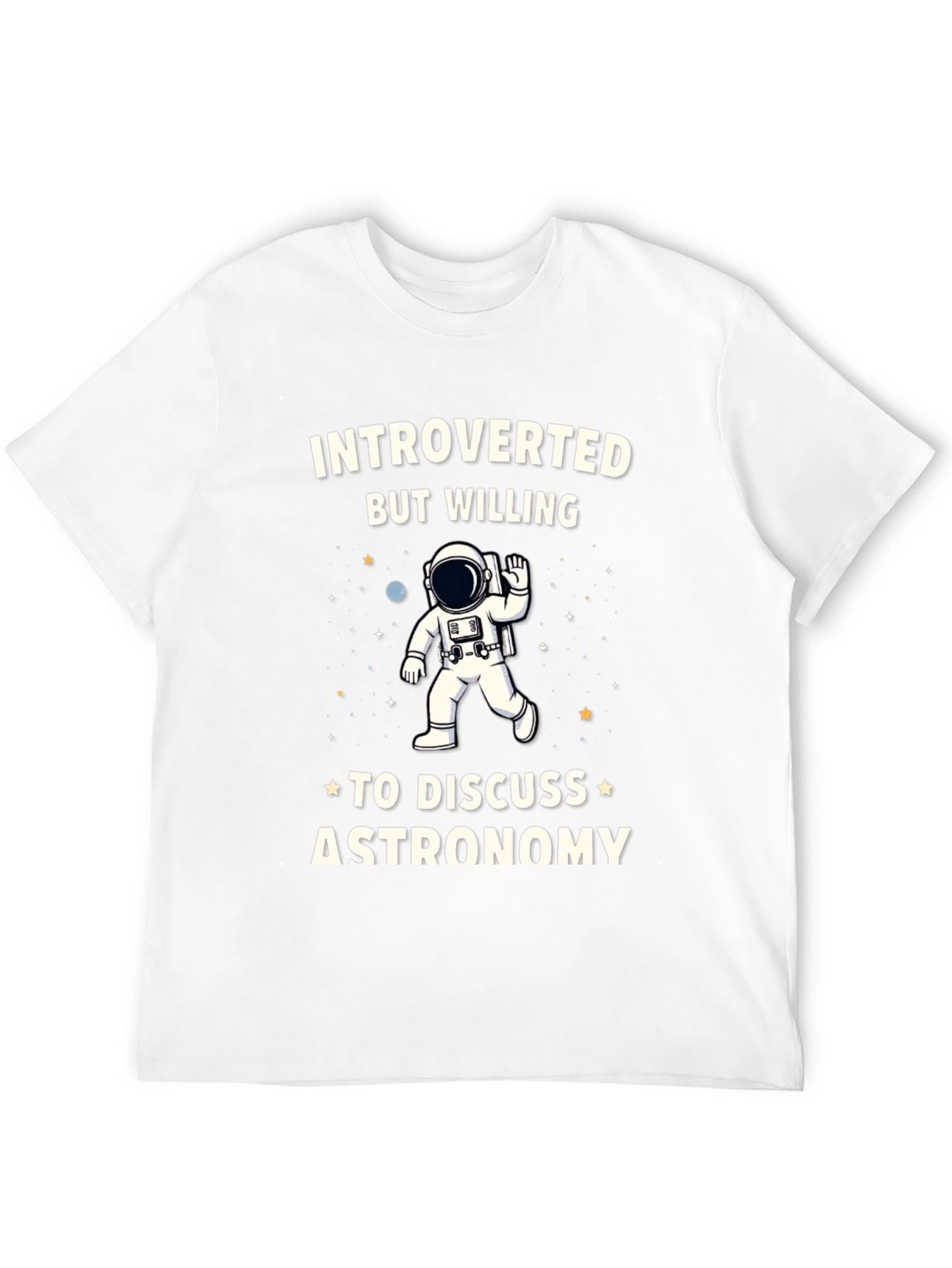 Introverted Astronomy T-Shirt