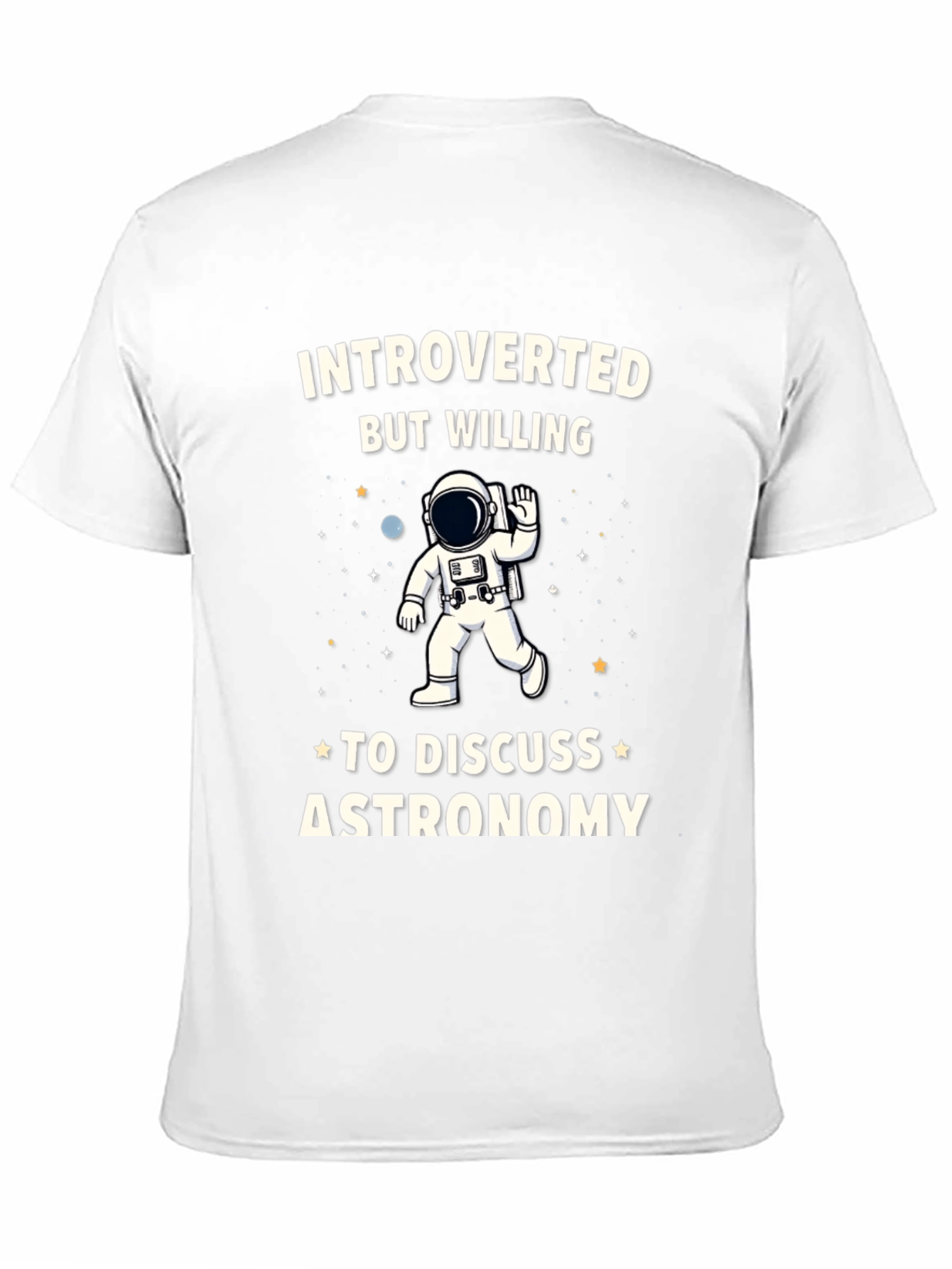 Introverted Astronomy T-Shirt