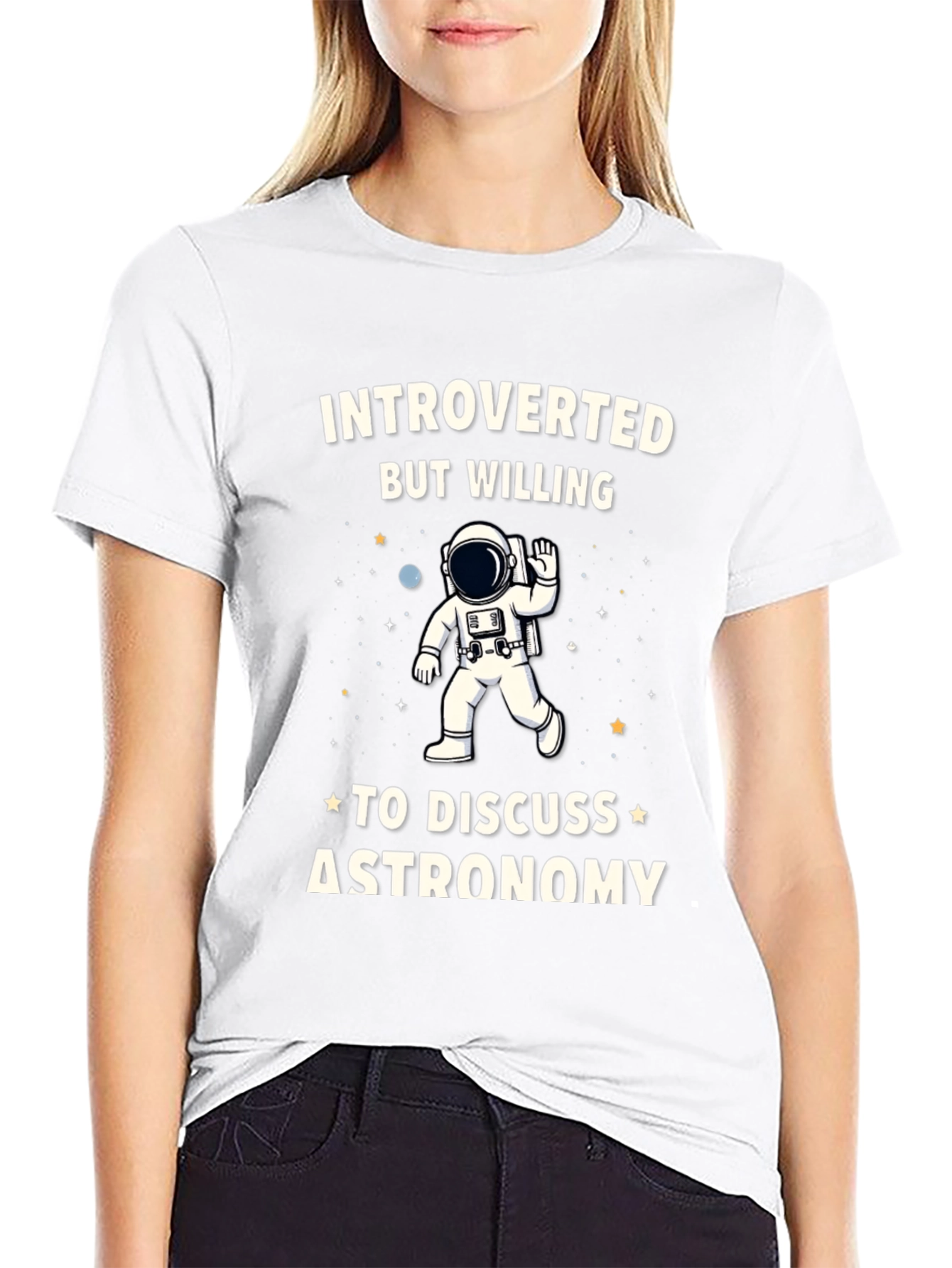Introverted Astronomy T-Shirt