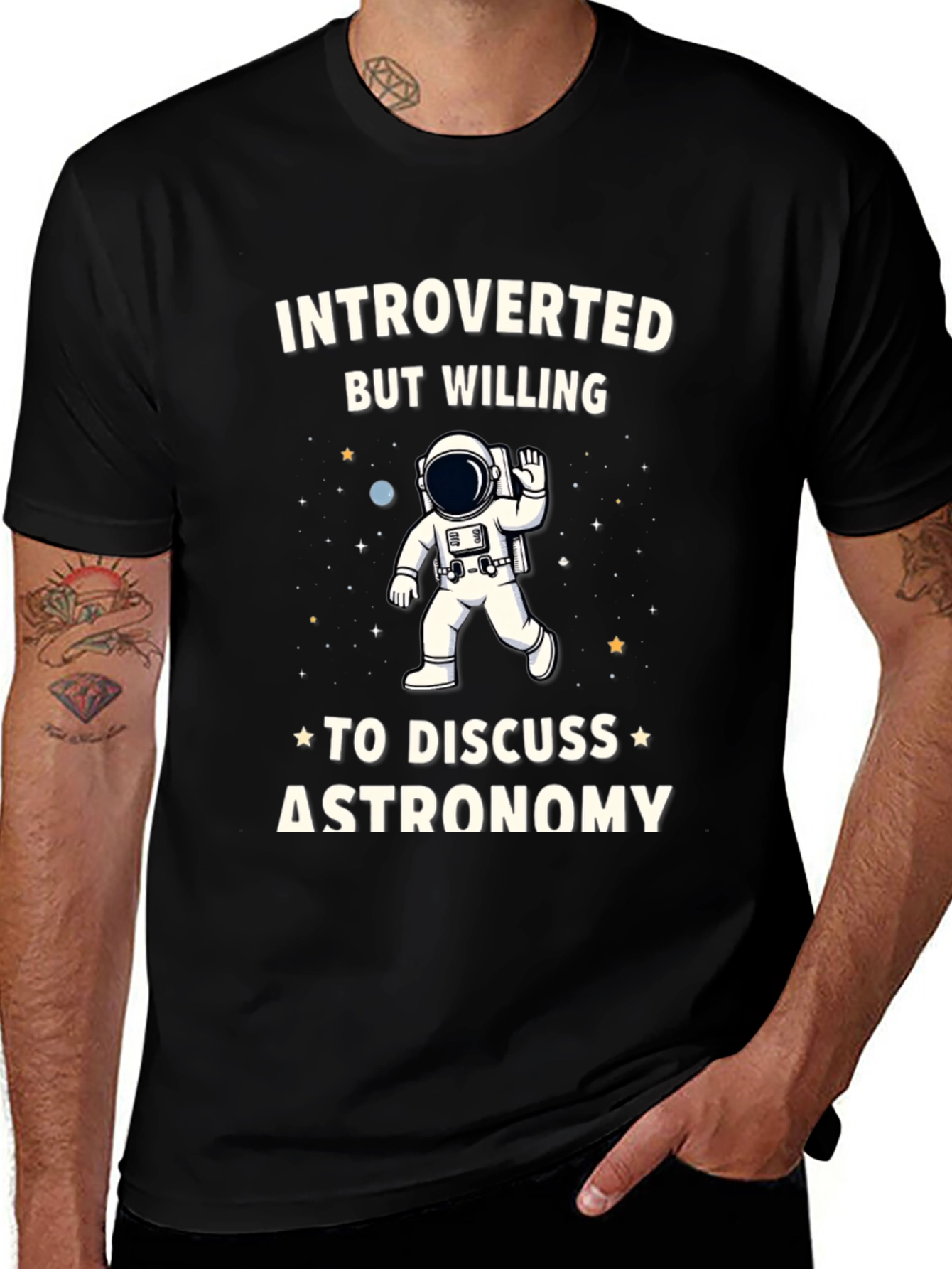 Introverted Astronomy T-Shirt