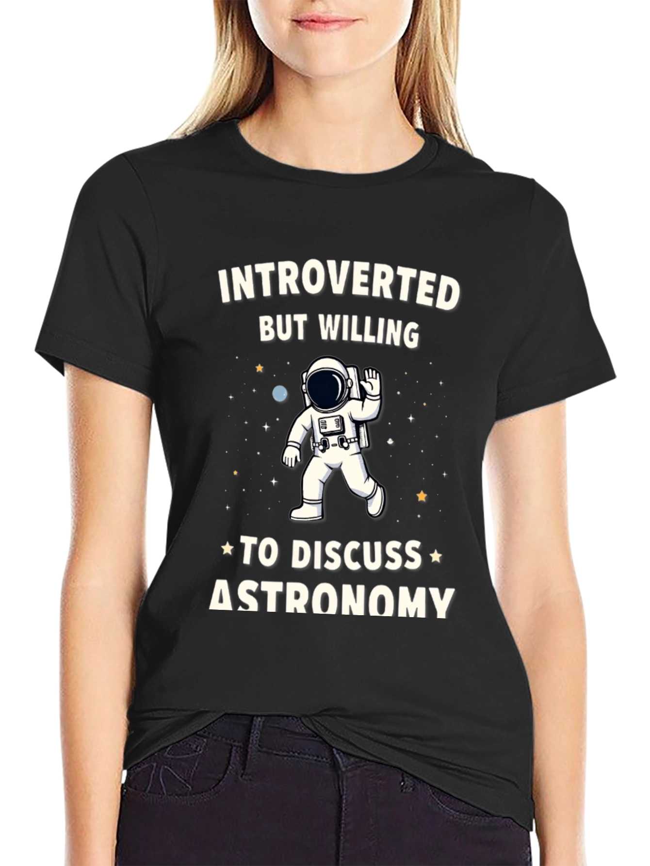 Introverted Astronomy T-Shirt