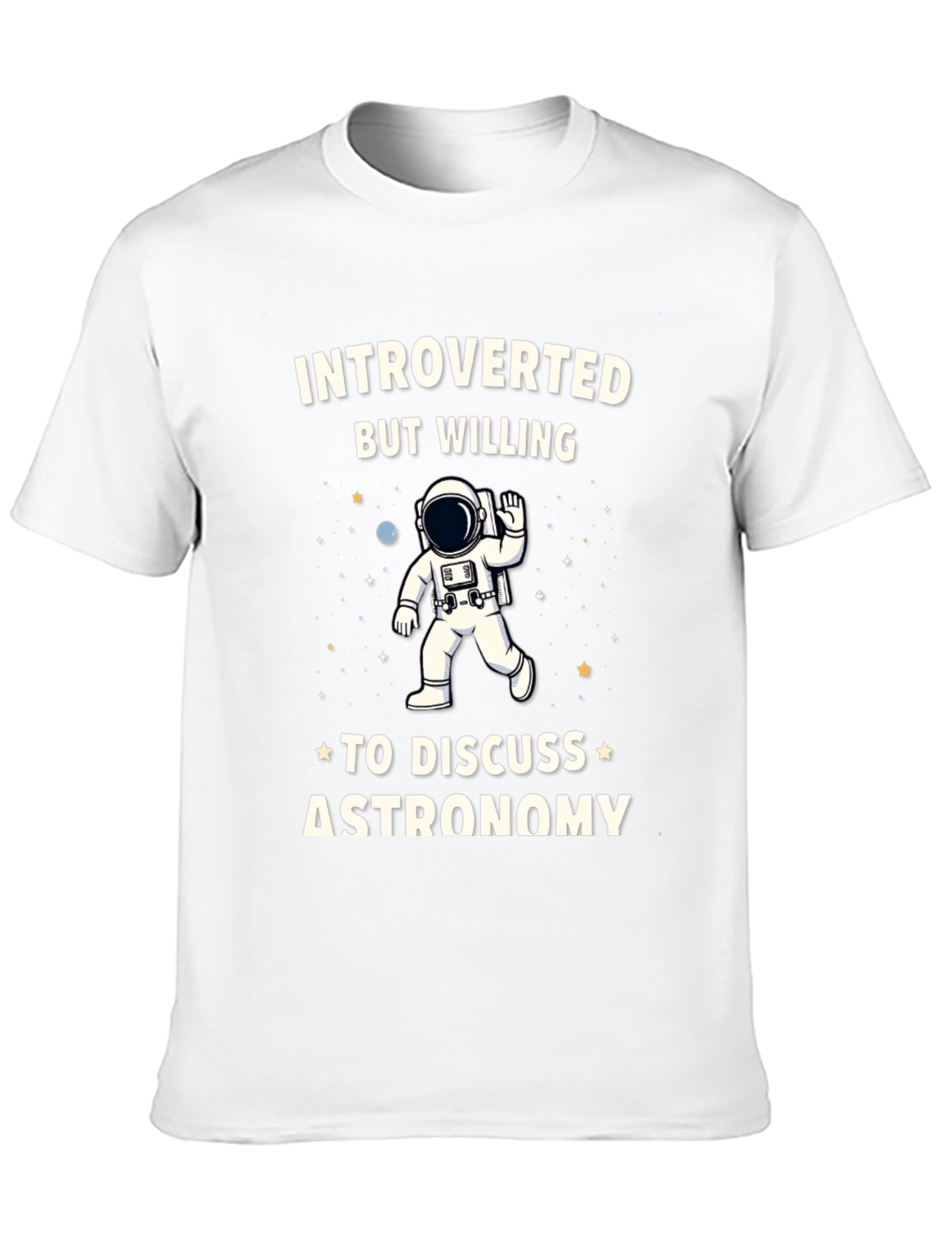 Introverted Astronomy T-Shirt