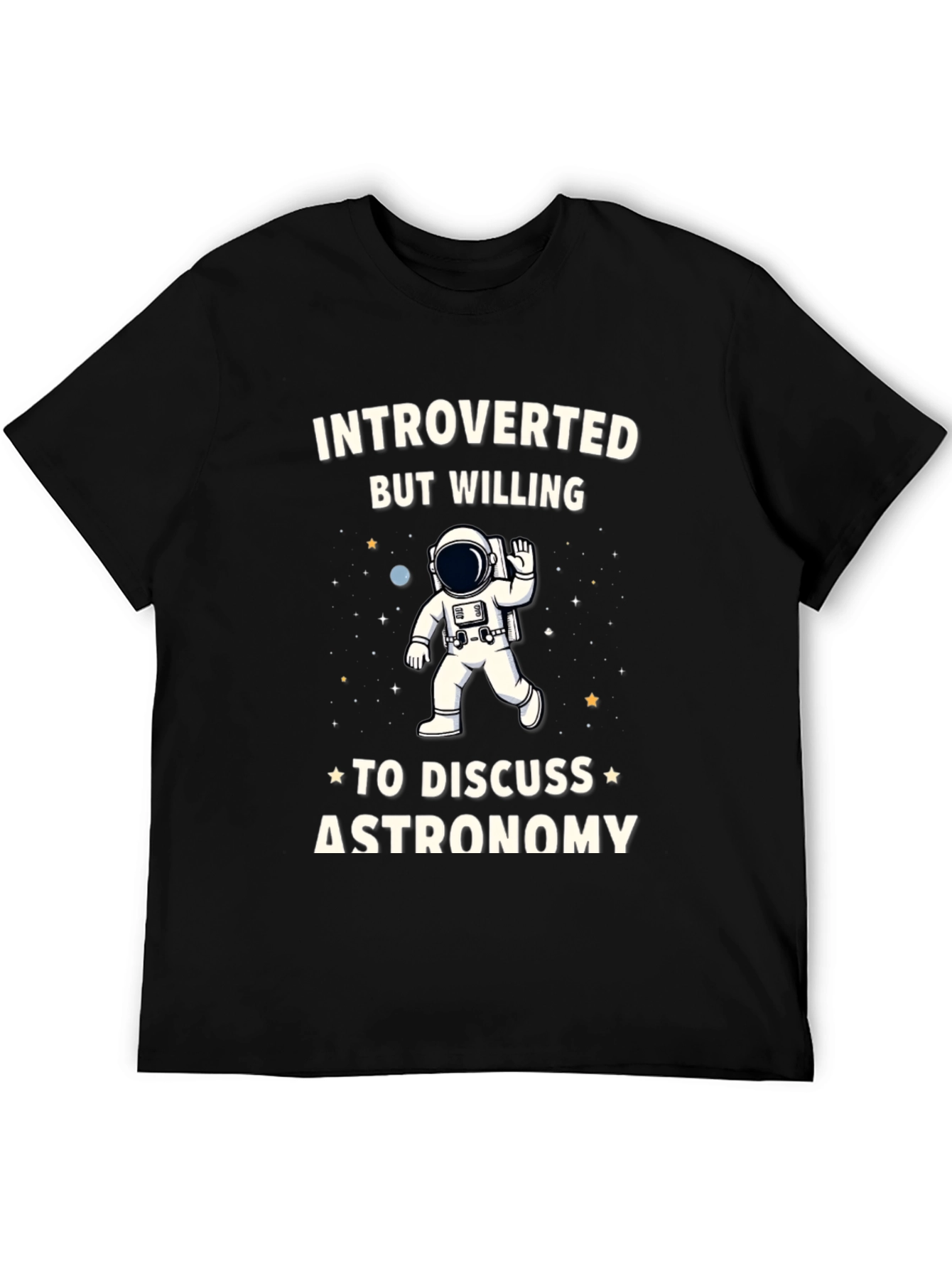 Introverted Astronomy T-Shirt