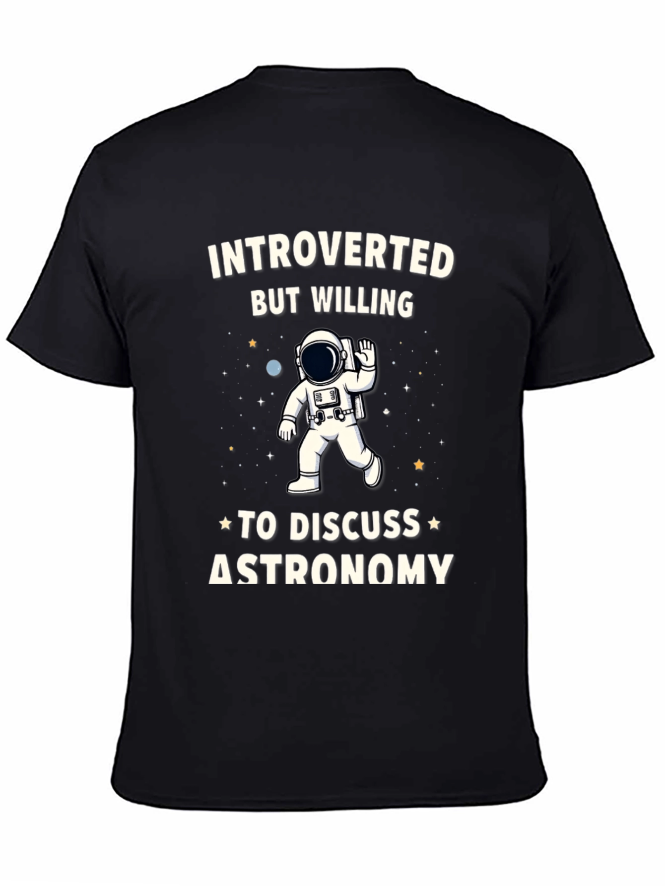 Introverted Astronomy T-Shirt