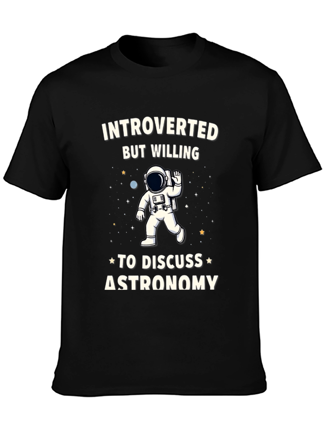 Introverted Astronomy T-Shirt