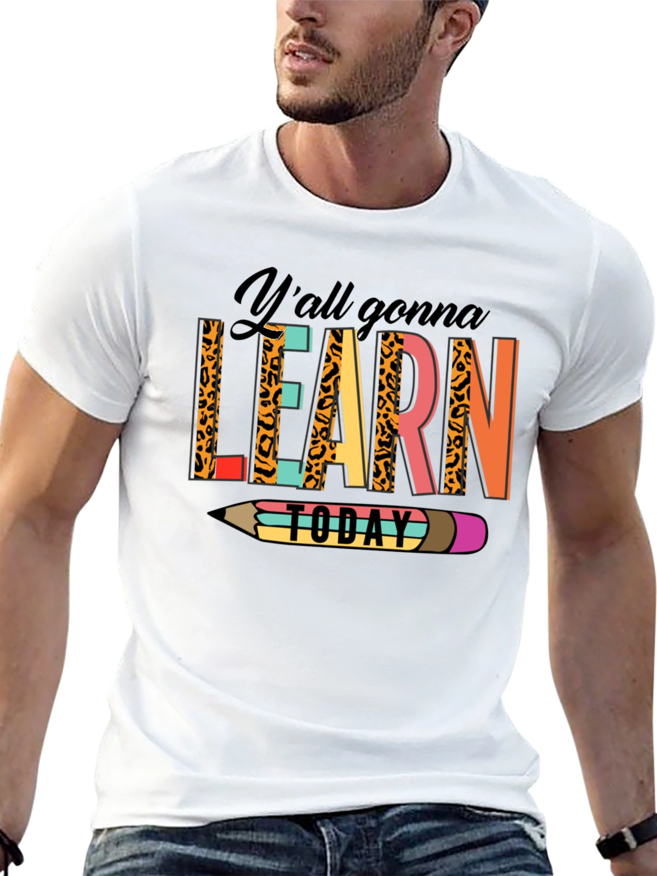 Yall Gonna Learn Today Graphic Tee
