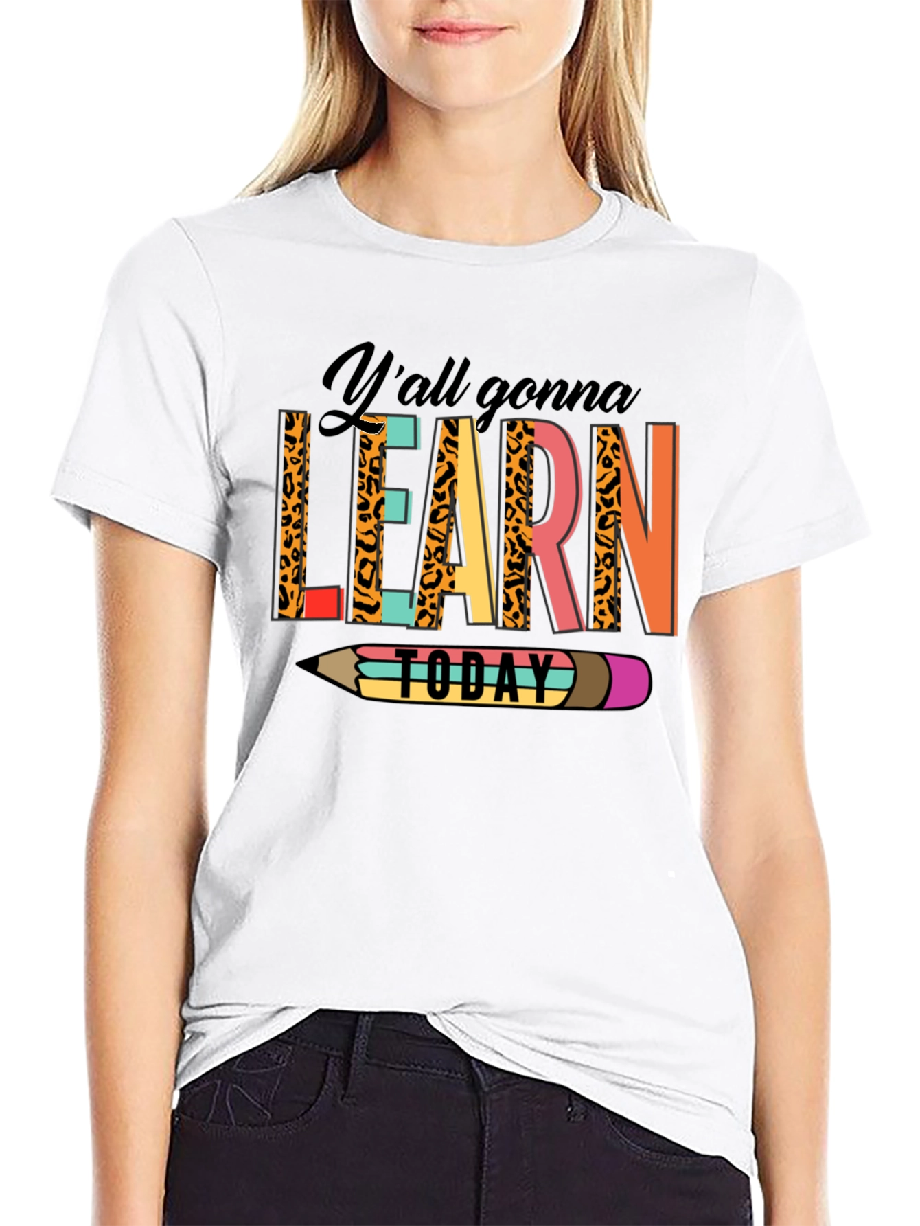 Yall Gonna Learn Today Graphic Tee