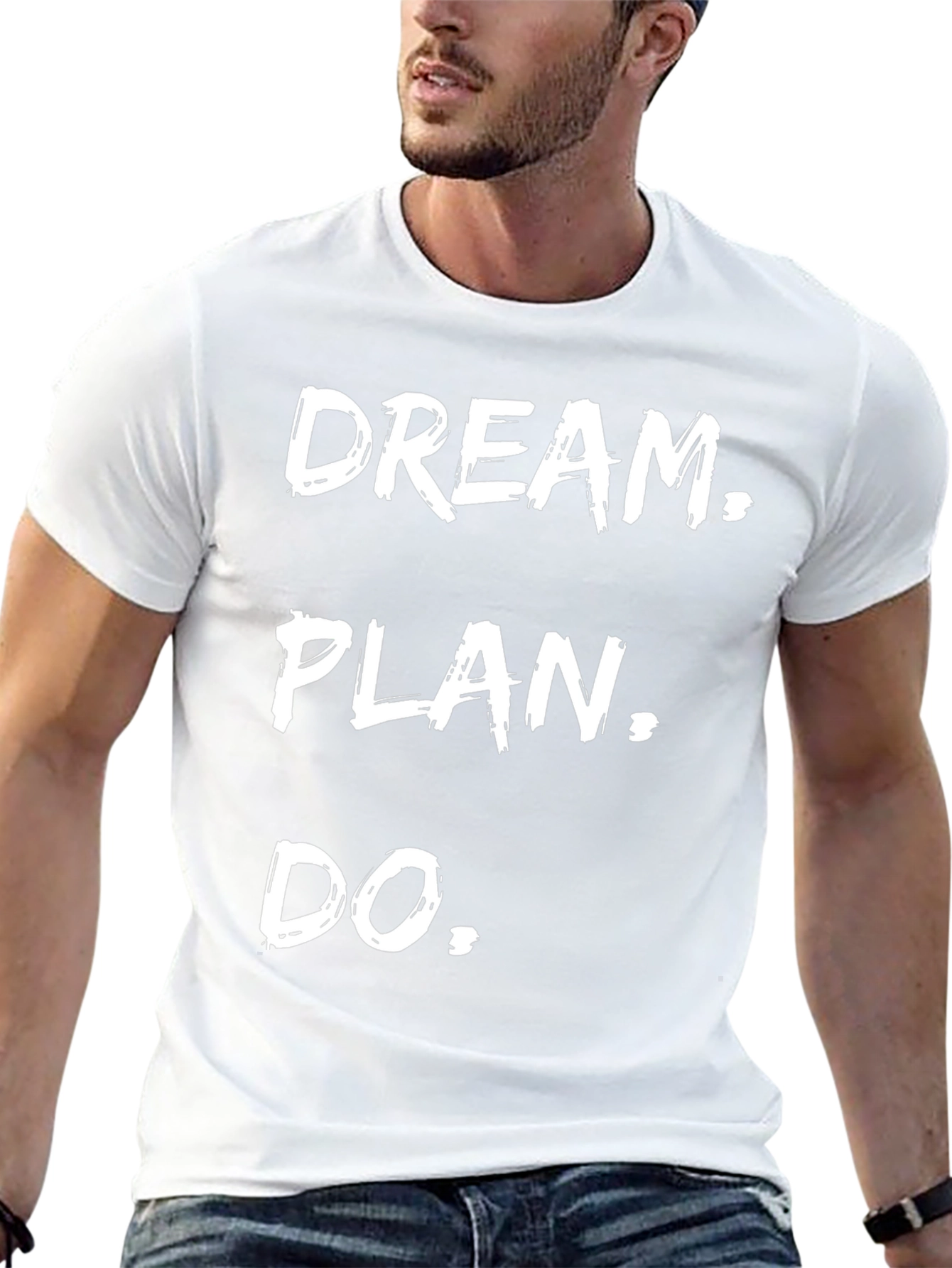 Dream Plan Do Graphic Tee - Motivational Shirt