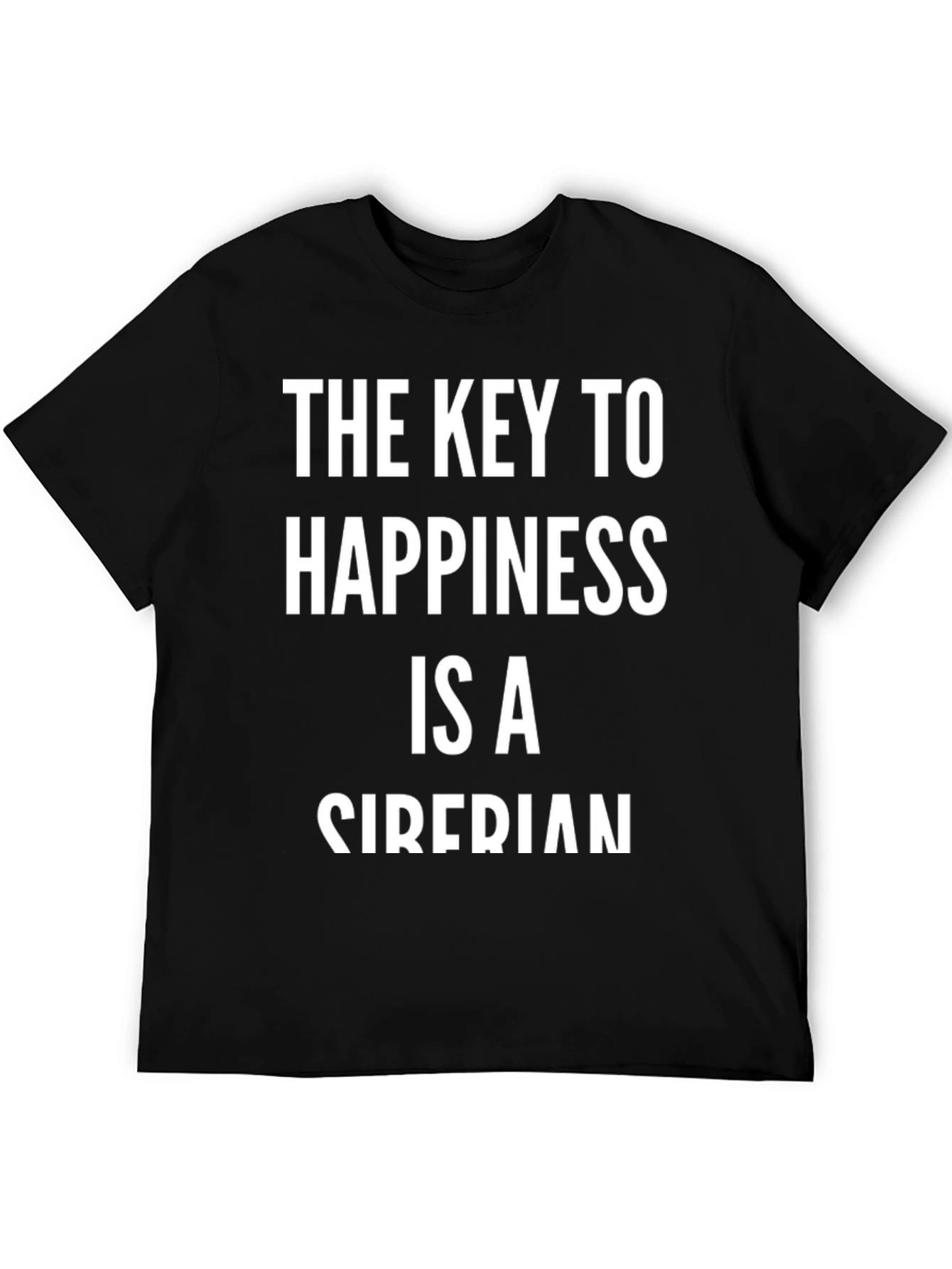 Siberian Dog Happiness T-Shirt