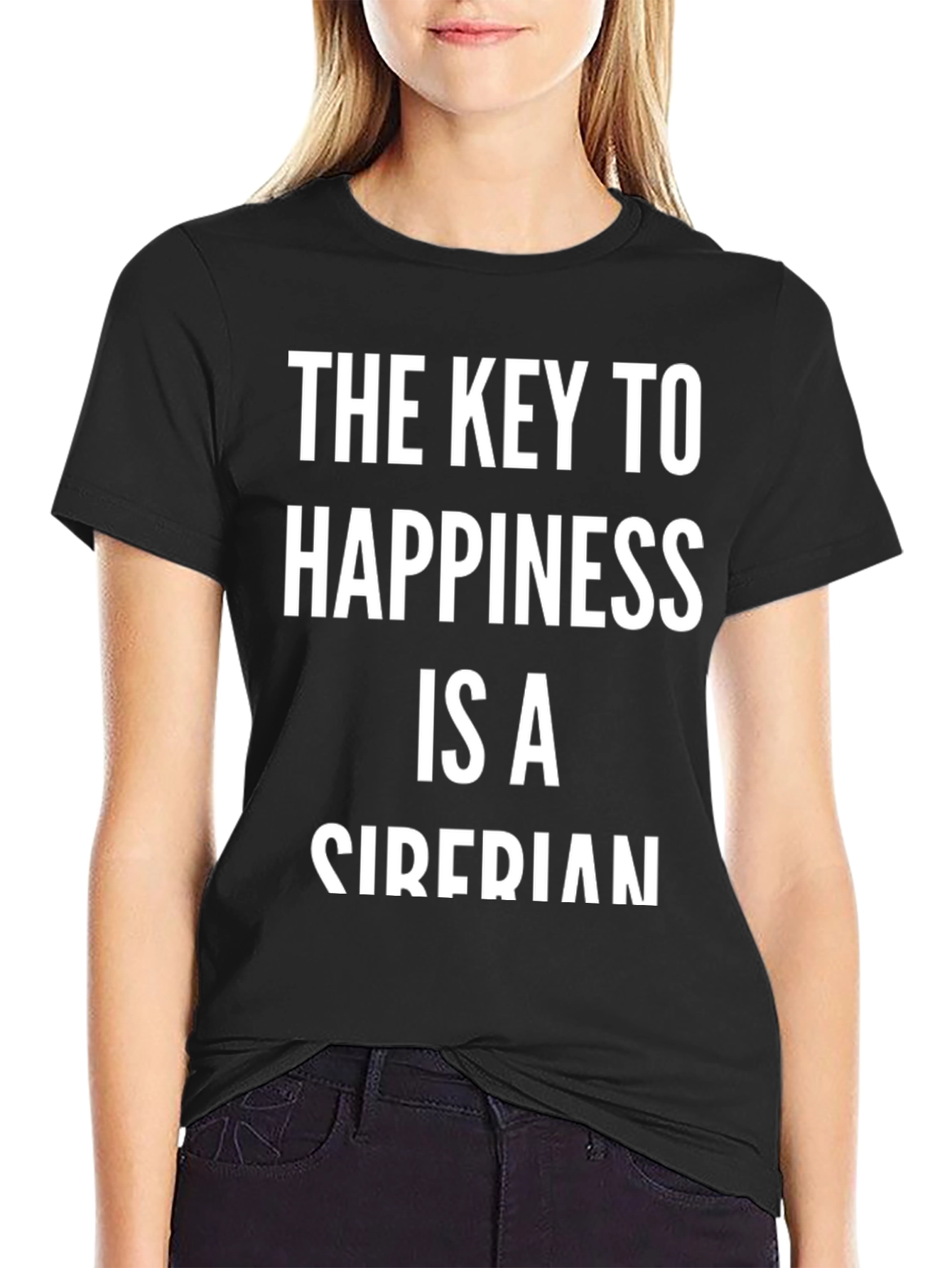 Siberian Dog Happiness T-Shirt
