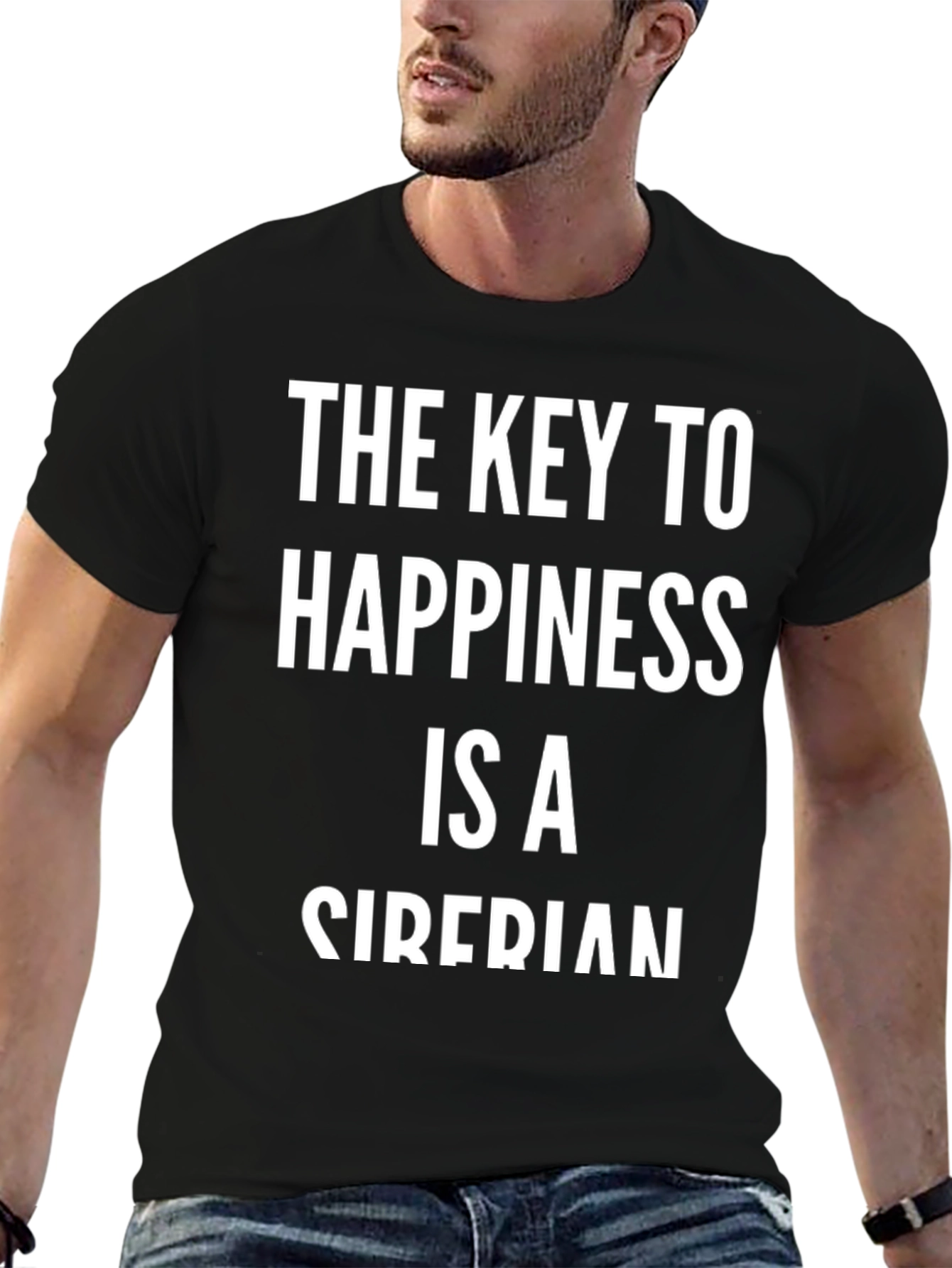 Siberian Dog Happiness T-Shirt