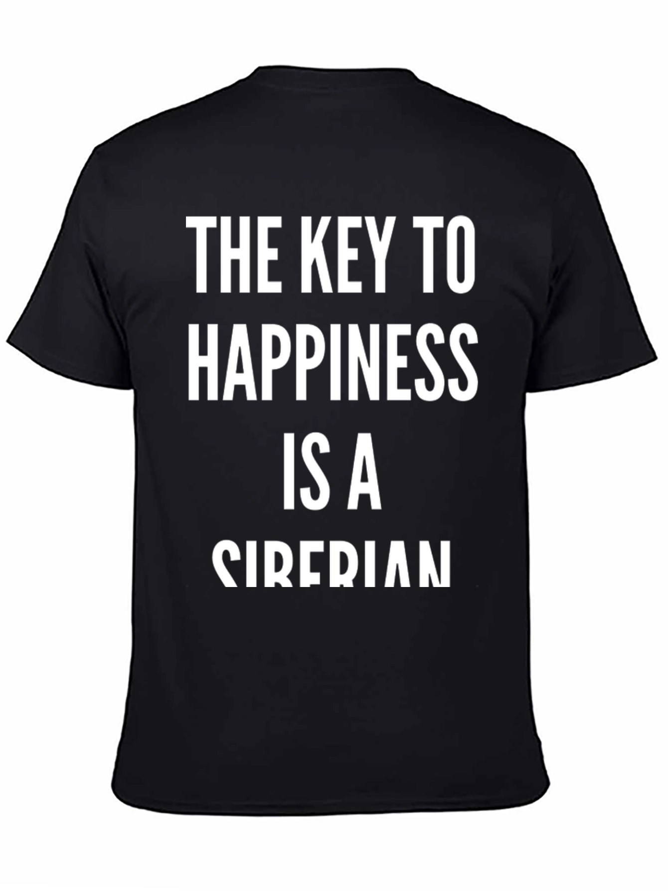 Siberian Dog Happiness T-Shirt