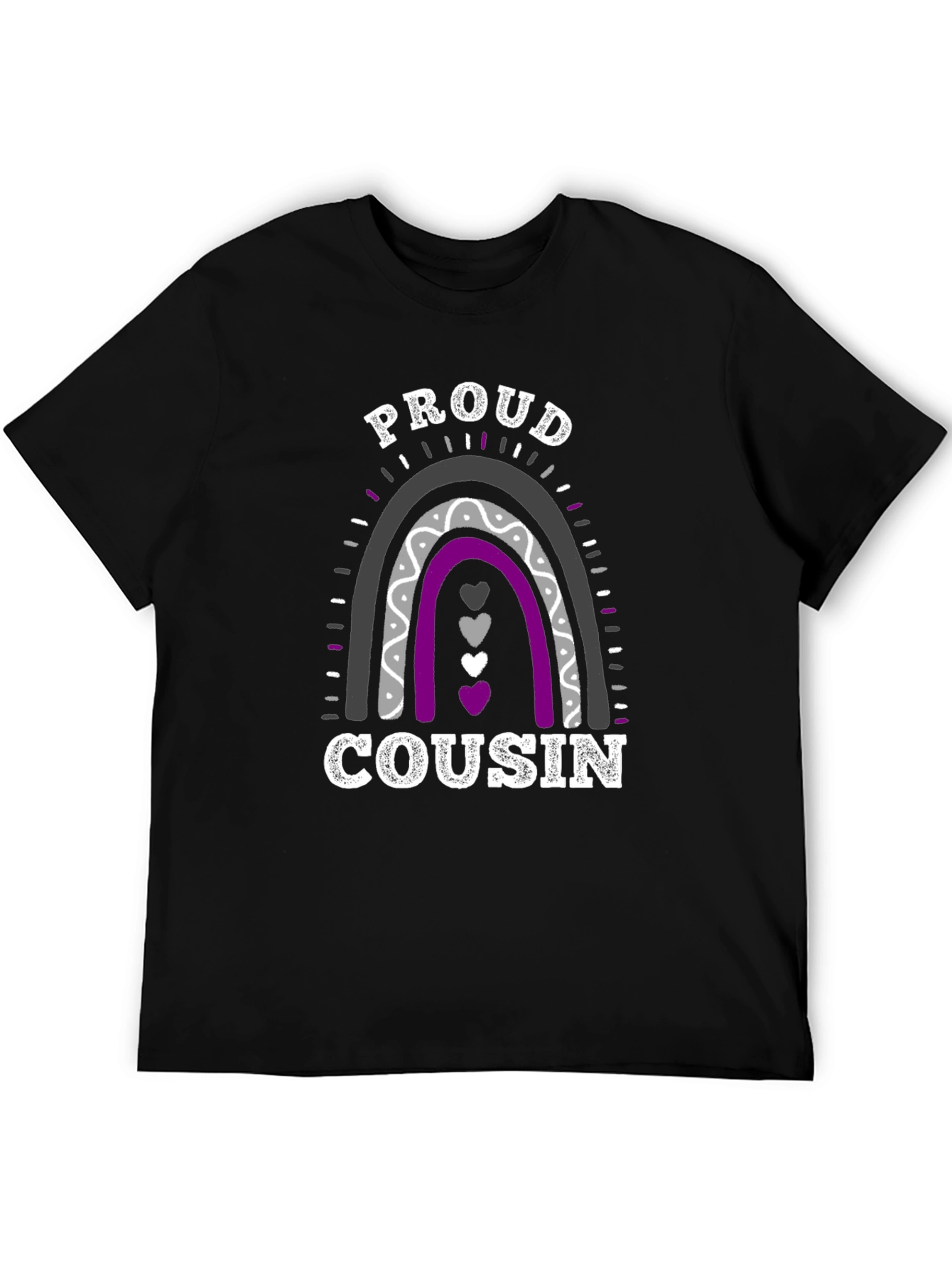 Proud Cousin Rainbow Pride T-Shirt