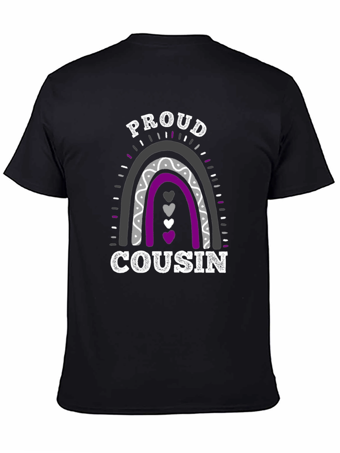 Proud Cousin Rainbow Pride T-Shirt