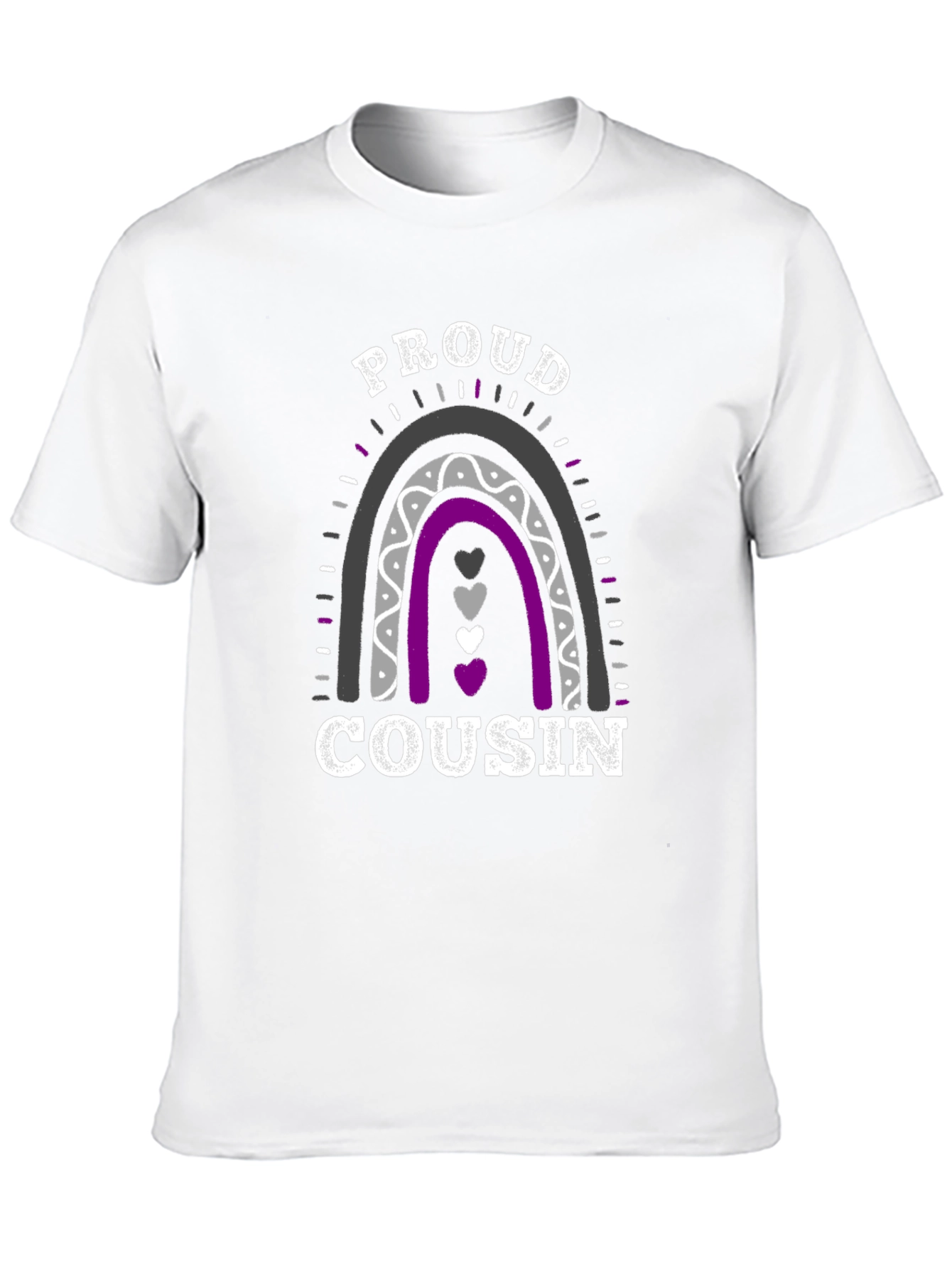 Proud Cousin Rainbow Pride T-Shirt