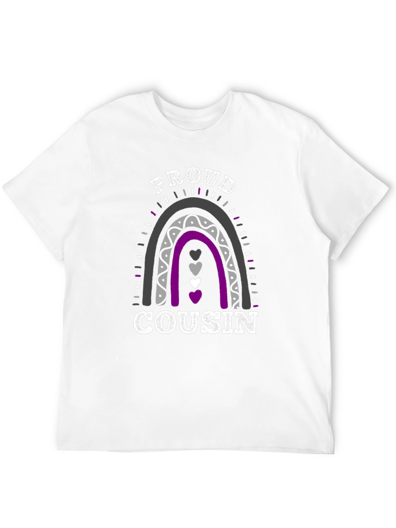 Proud Cousin Rainbow Pride T-Shirt