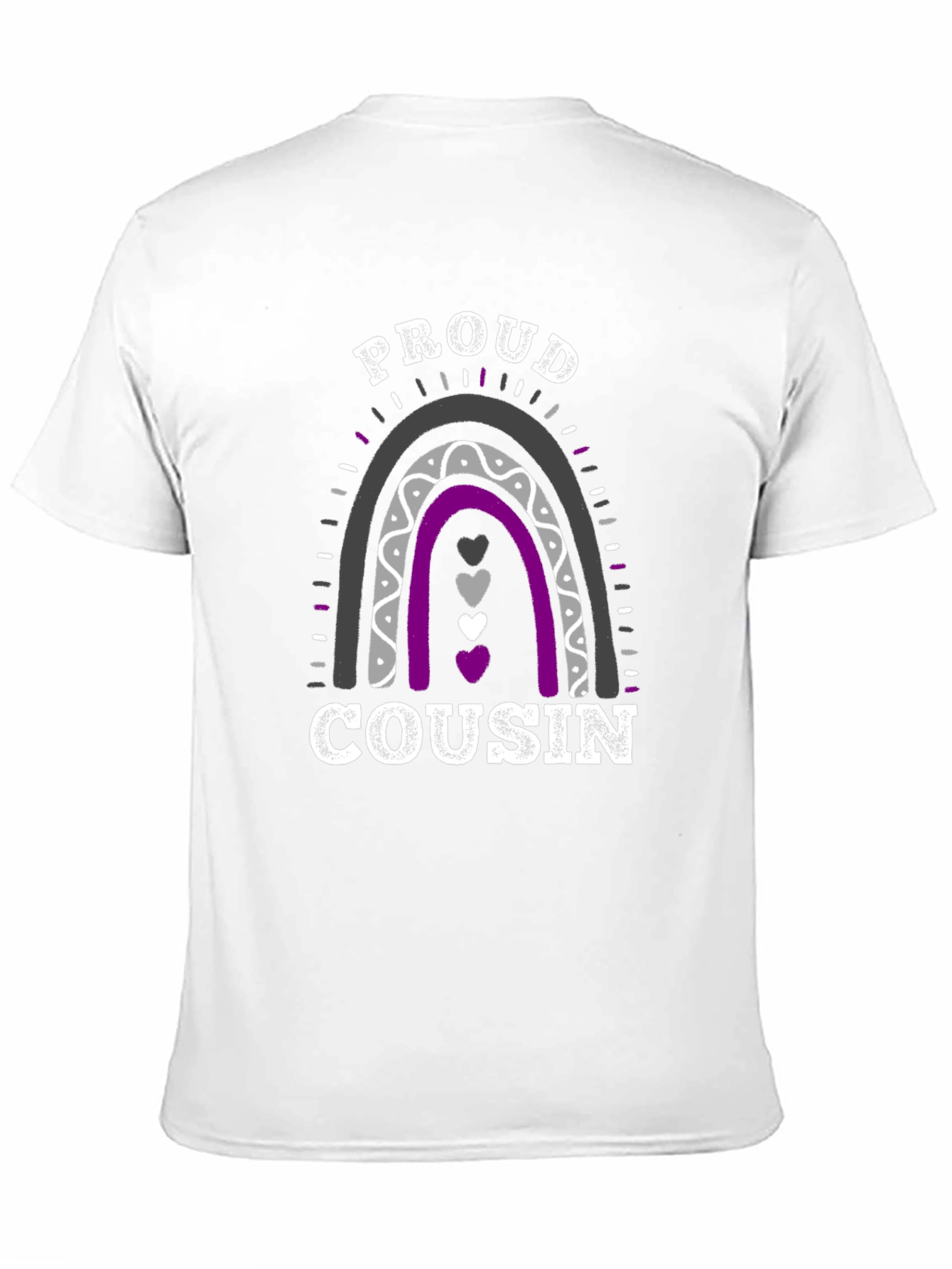 Proud Cousin Rainbow Pride T-Shirt