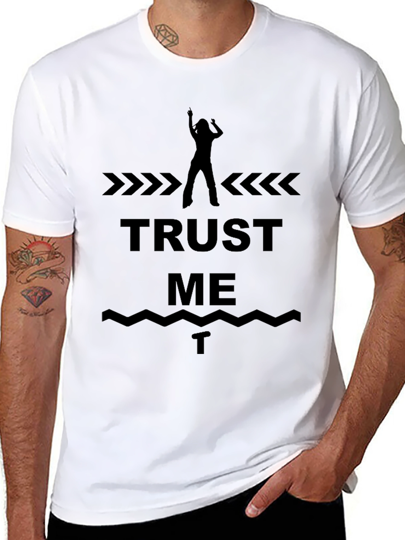 Trust Me T-Shirt - Cool Graphic Tee