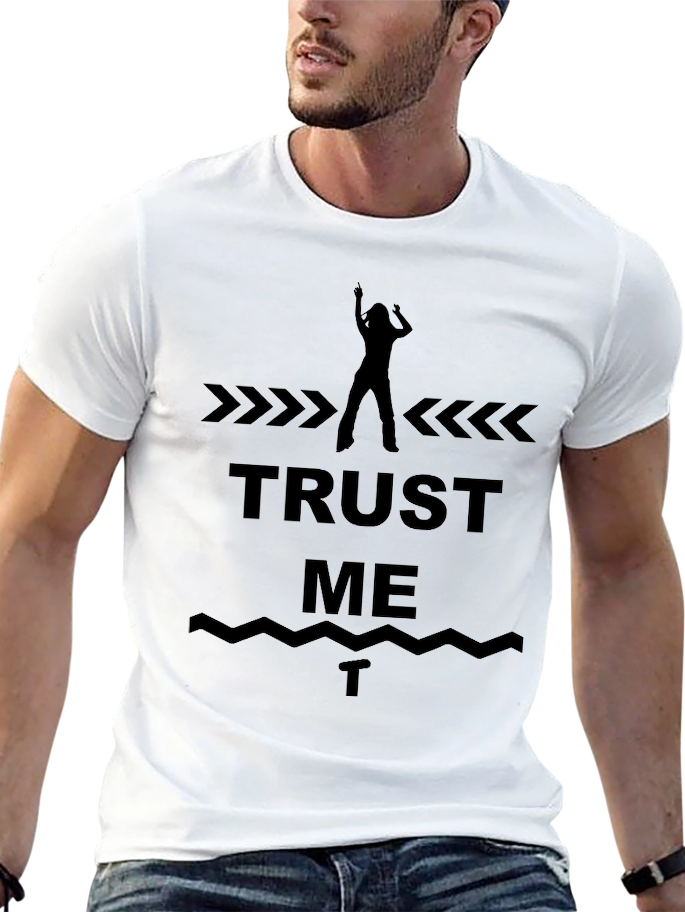 Trust Me T-Shirt - Cool Graphic Tee