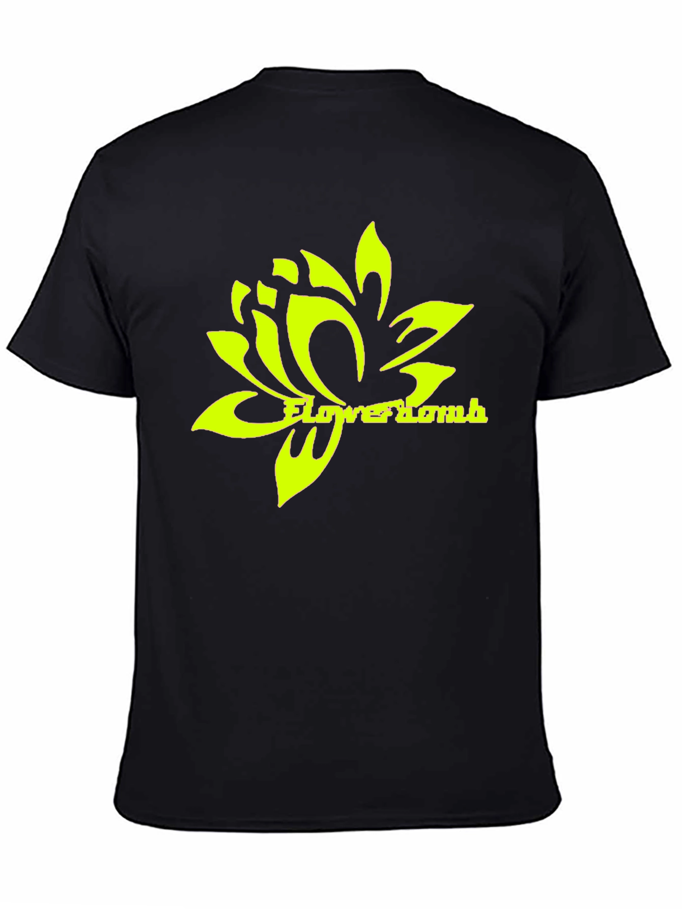 Flowerbomb Graphic Black T-Shirt